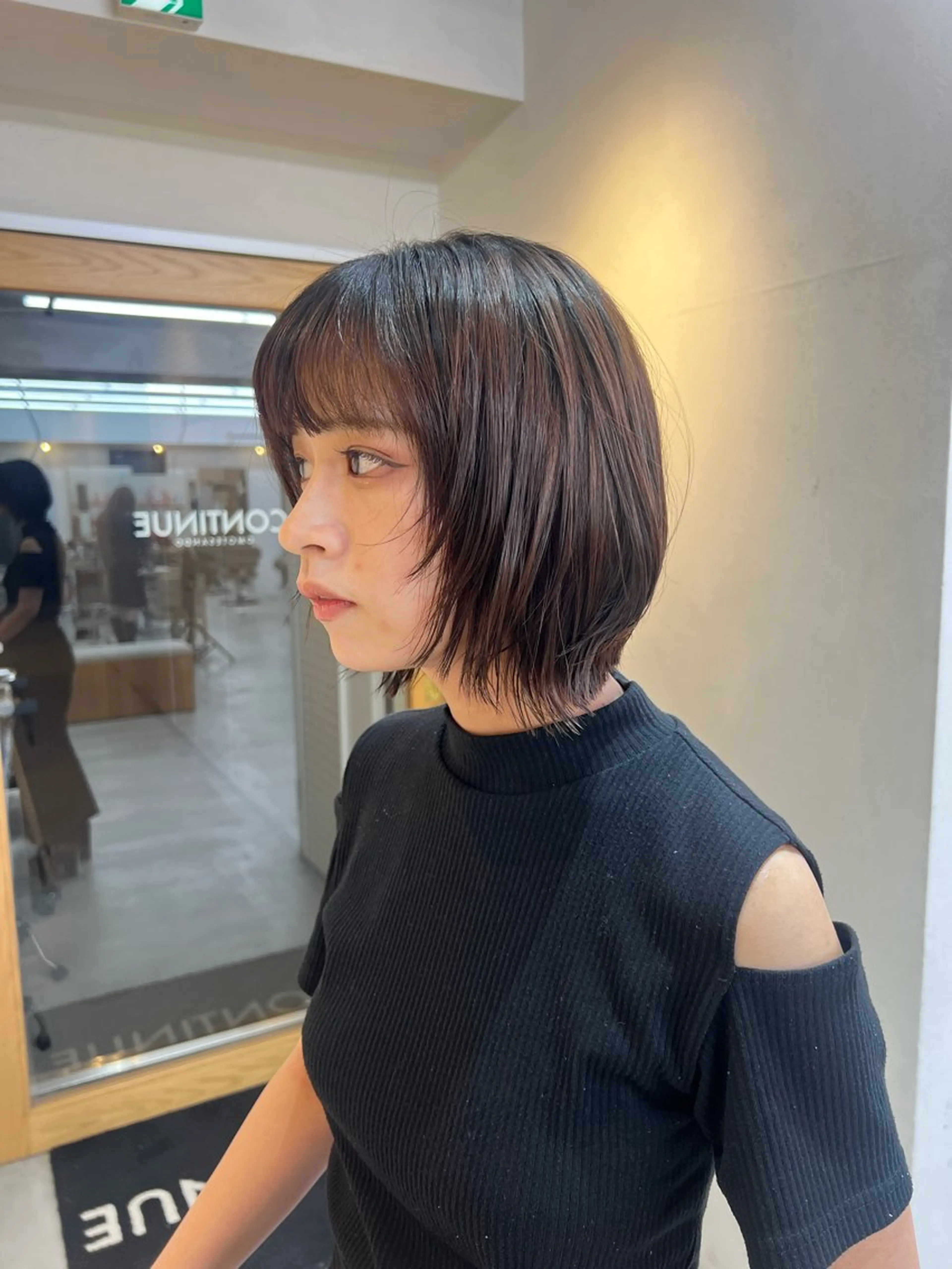 ミディアム 表参道/kozue/ 艶髪/髪質改善のヘアスタイル