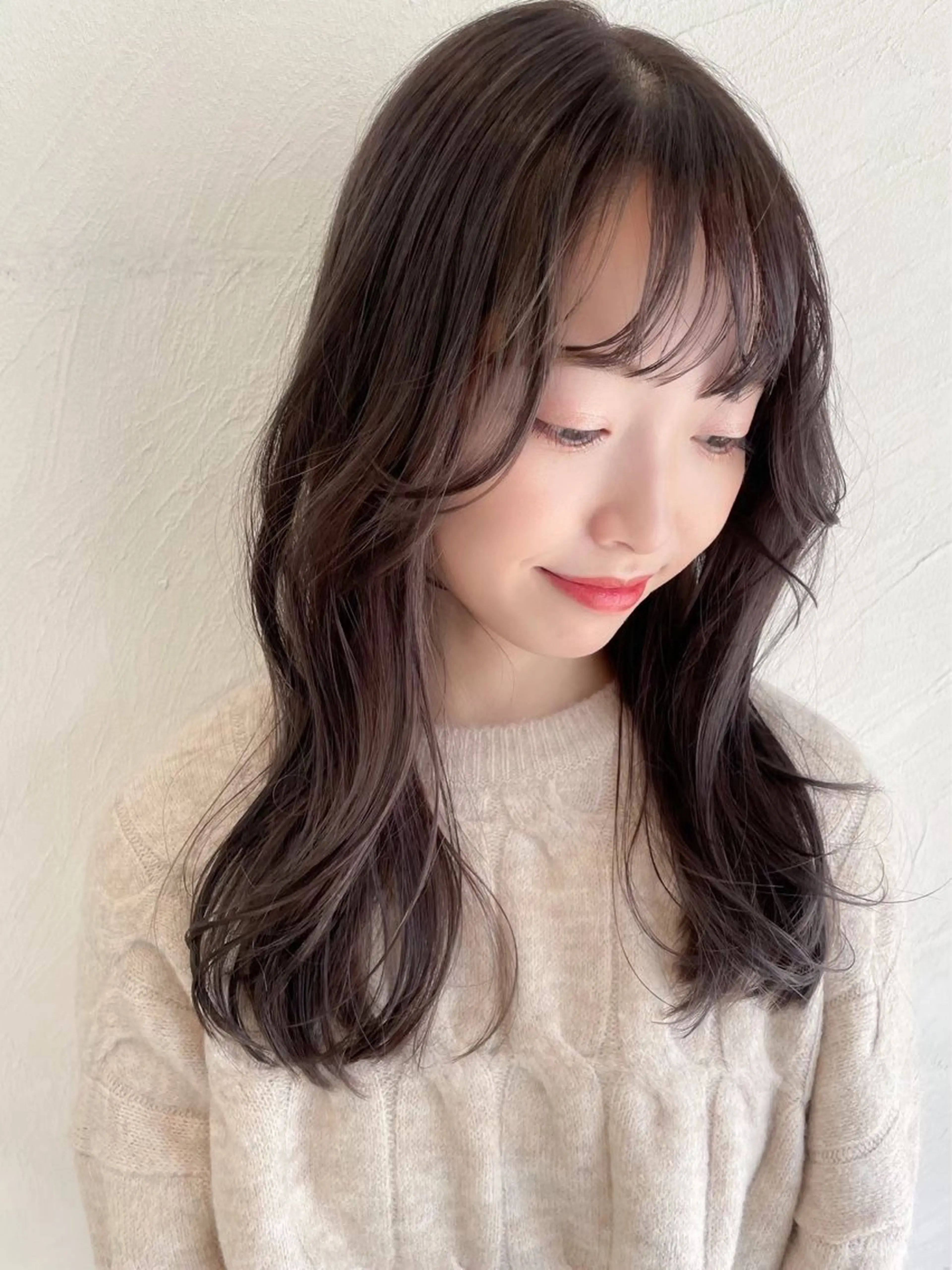 ロング カラー ヘアカラー トリートメント SiLO／ mahiroのヘアスタイル
