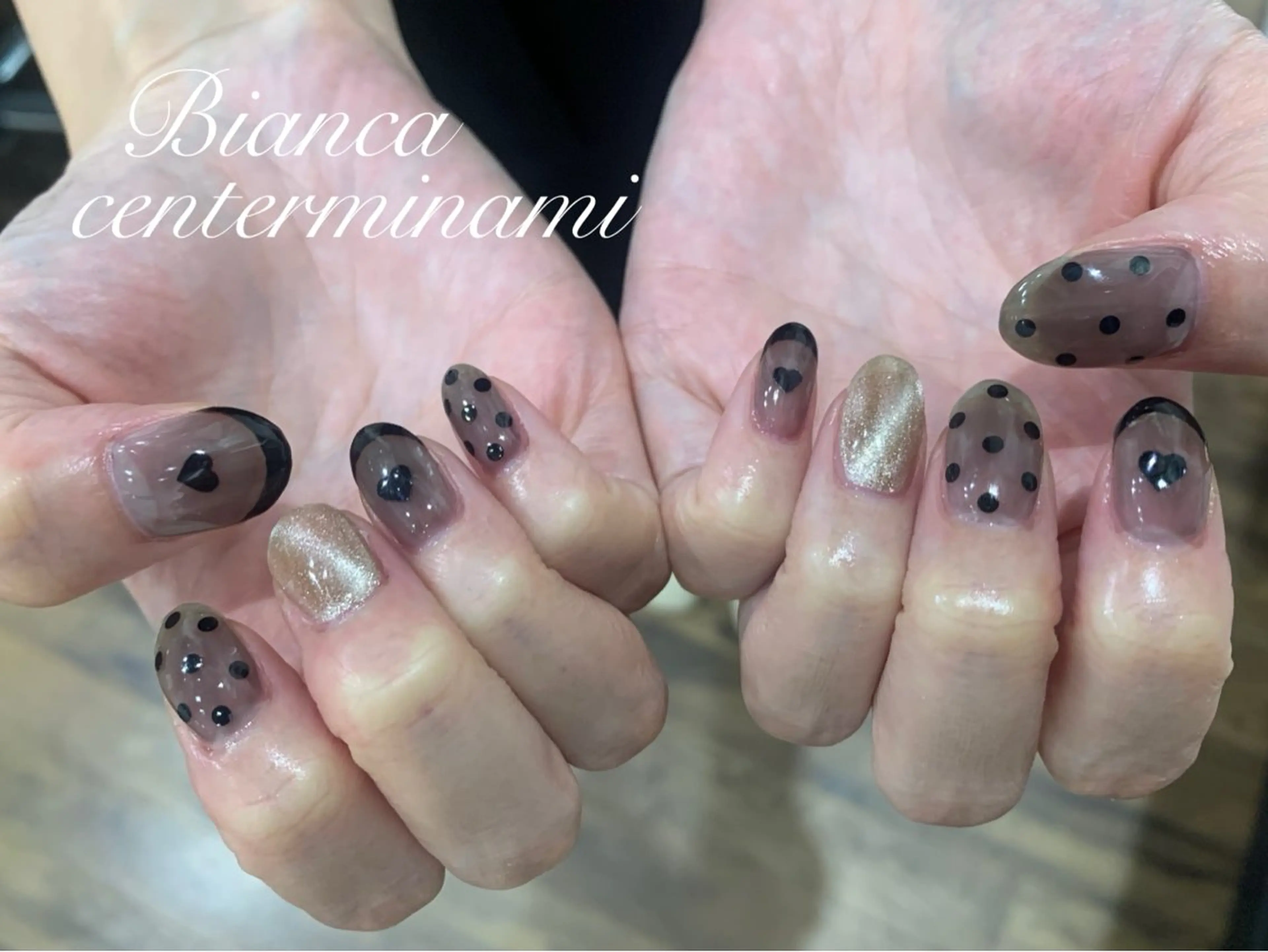 ネイル ハンドネイル Bianca KIKUTIHARAのネイルデザイン