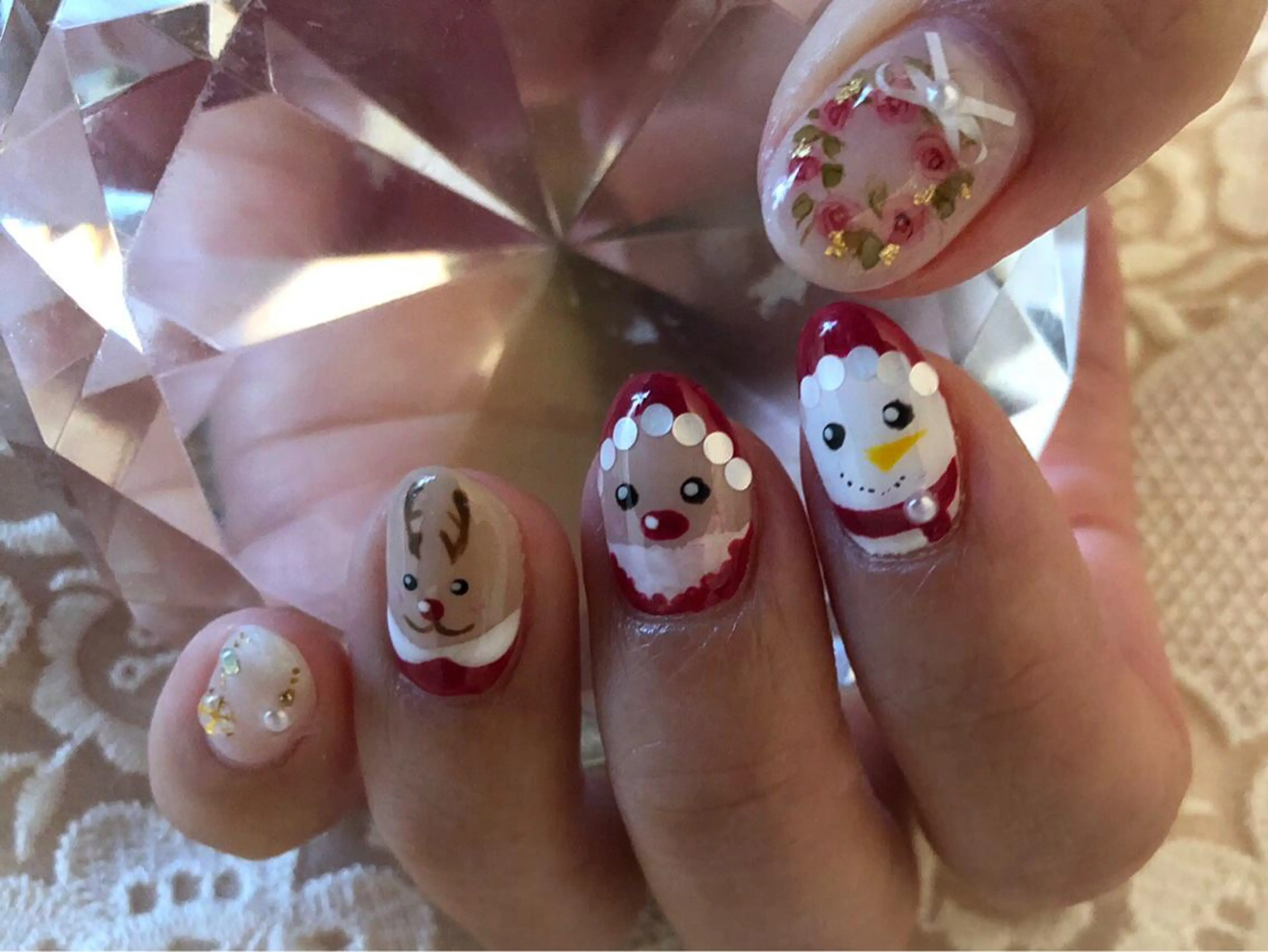 ネイル Nail Salon Rinoaのネイルデザイン