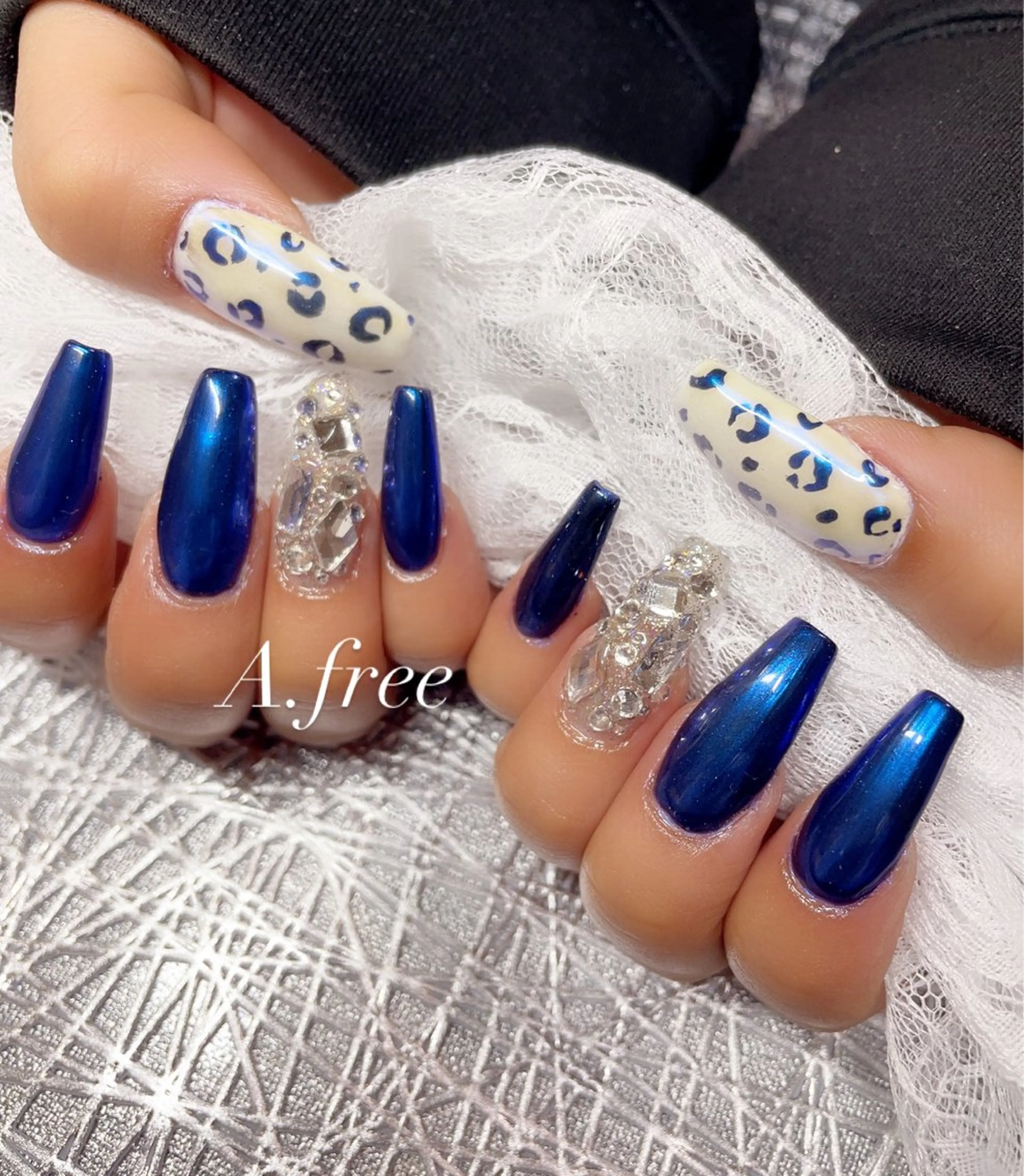 ネイル A.free✧*｡ アレルギー対応✧*｡のネイルデザイン