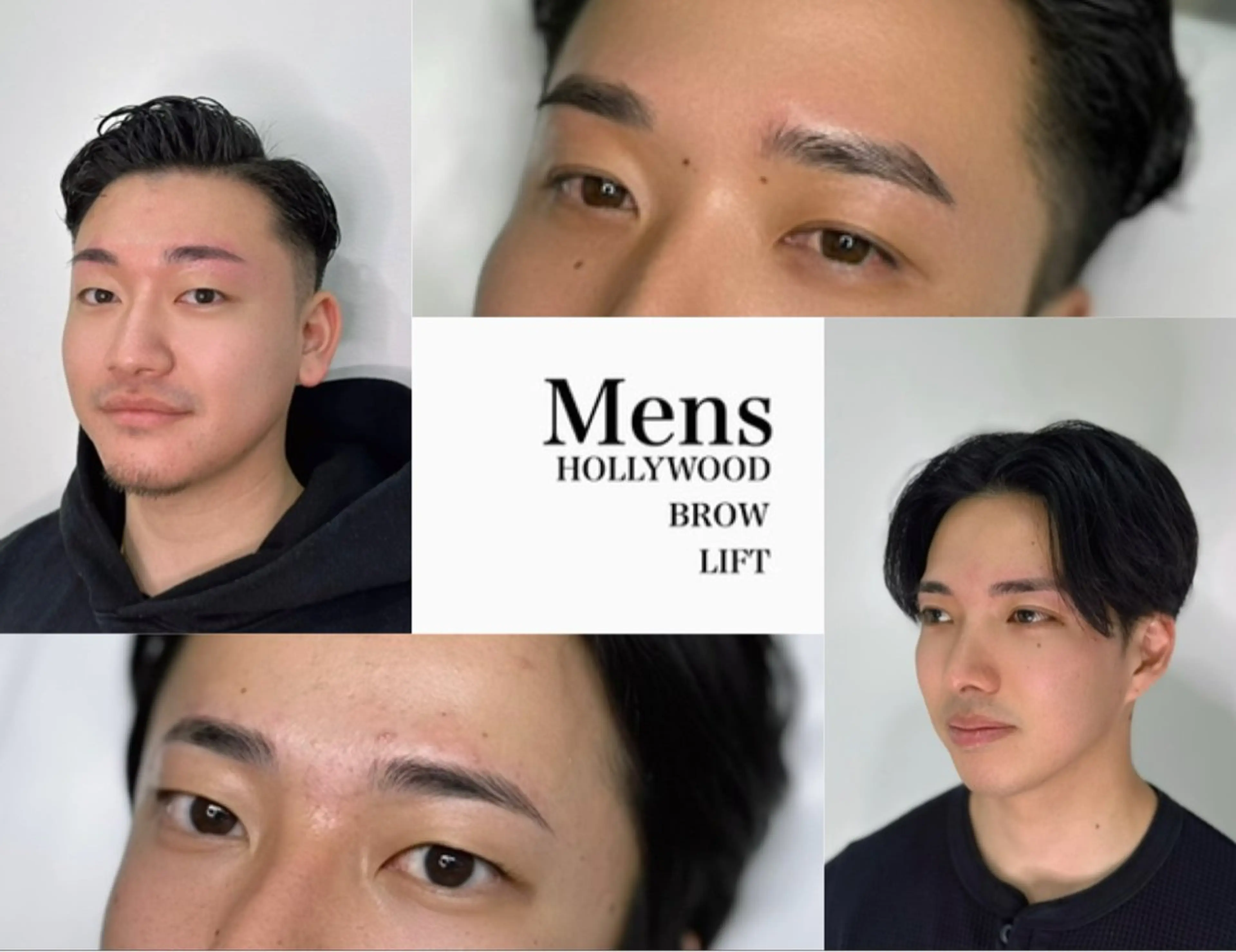 メンズ アイブロウ アイブロウサロン　レアファースト所属・HBLaward受賞 KANAの眉毛・アイブロウイメージ