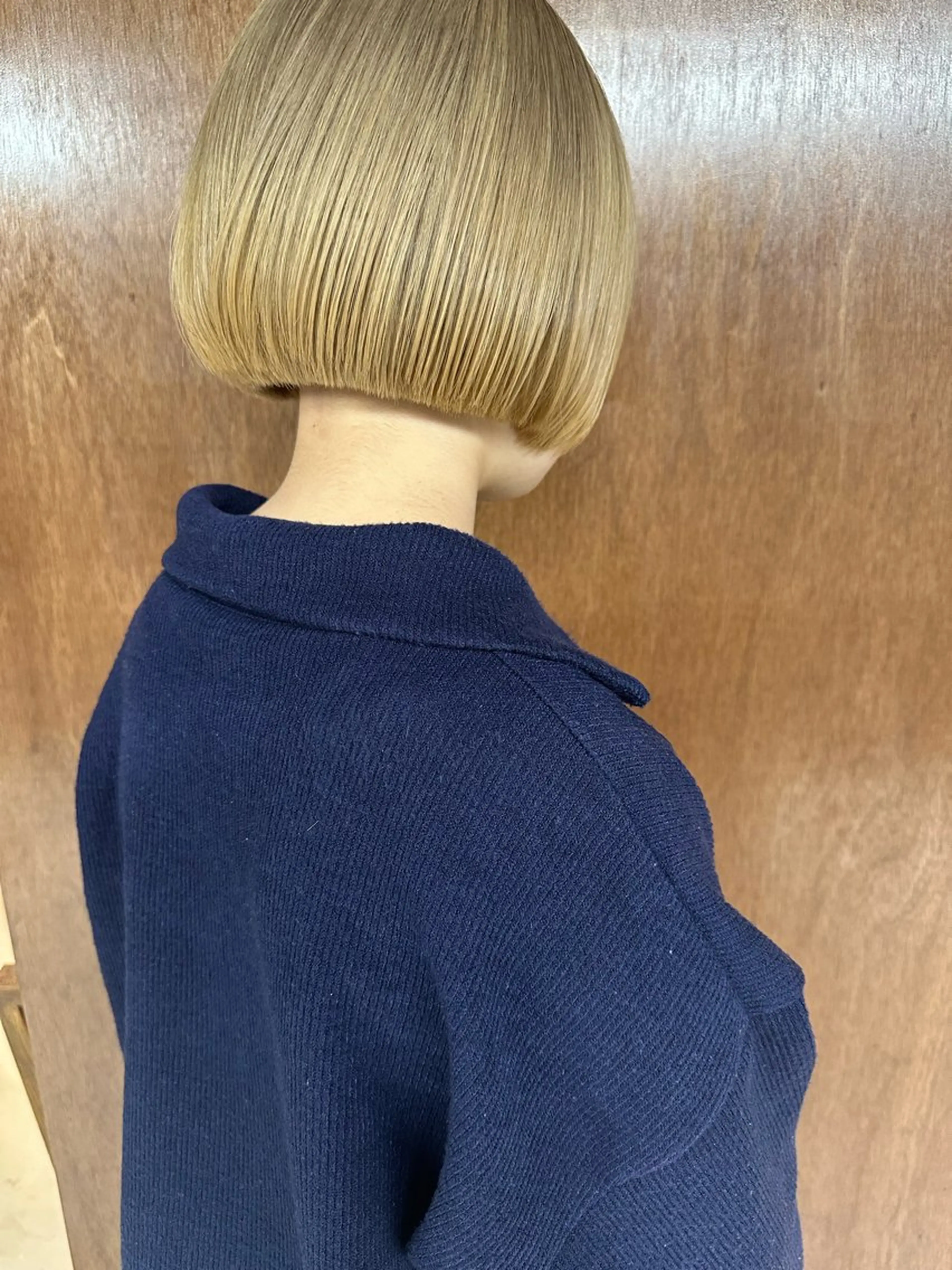 ショート ヘアカラー トリートメント 小澤大輔 YOLO hairのヘアスタイル