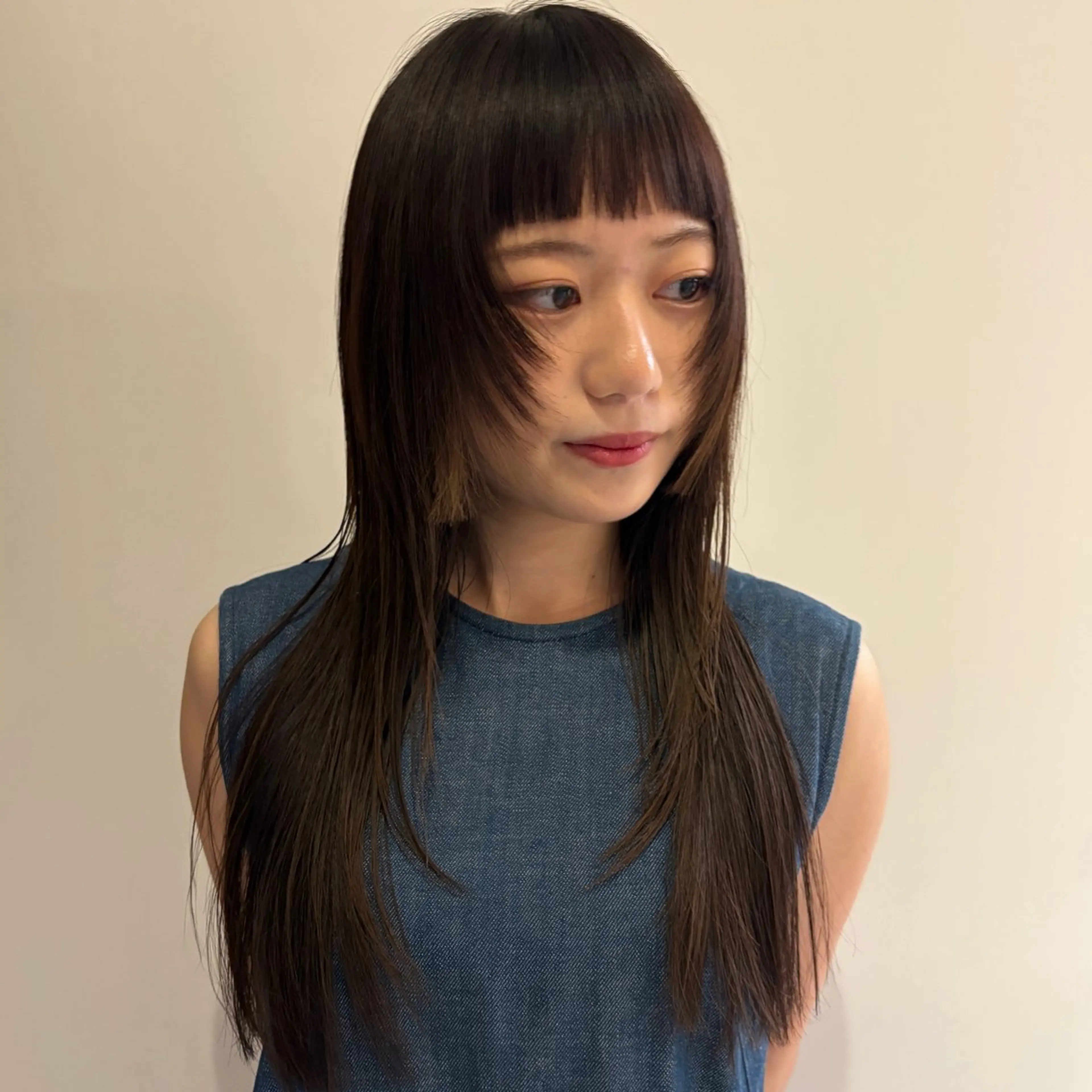 ロング 似合わせデザイン໒꒱ rioのヘアスタイル