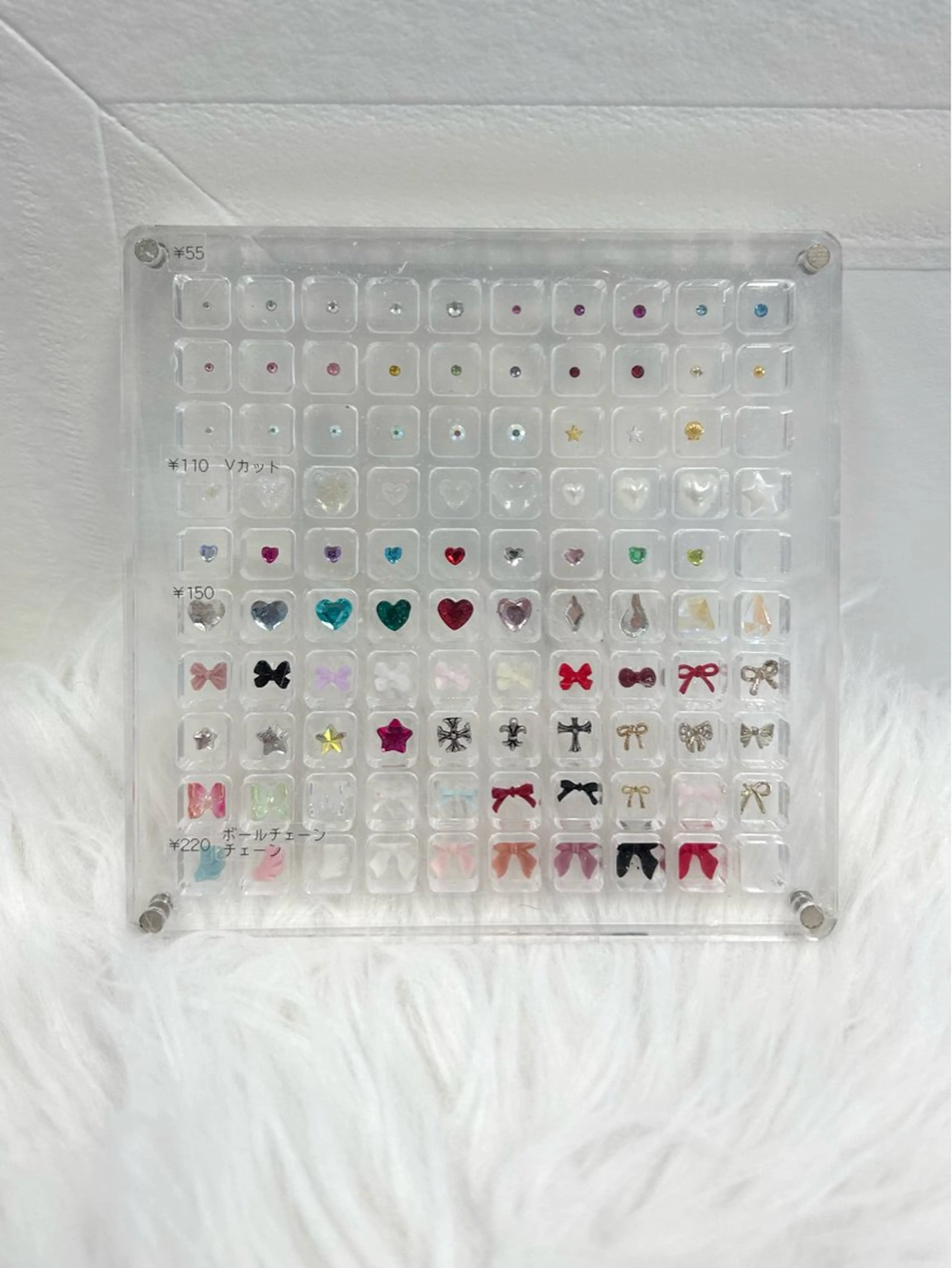 ネイル アートネイル mark by 7 LOOKS yukaのネイルデザイン