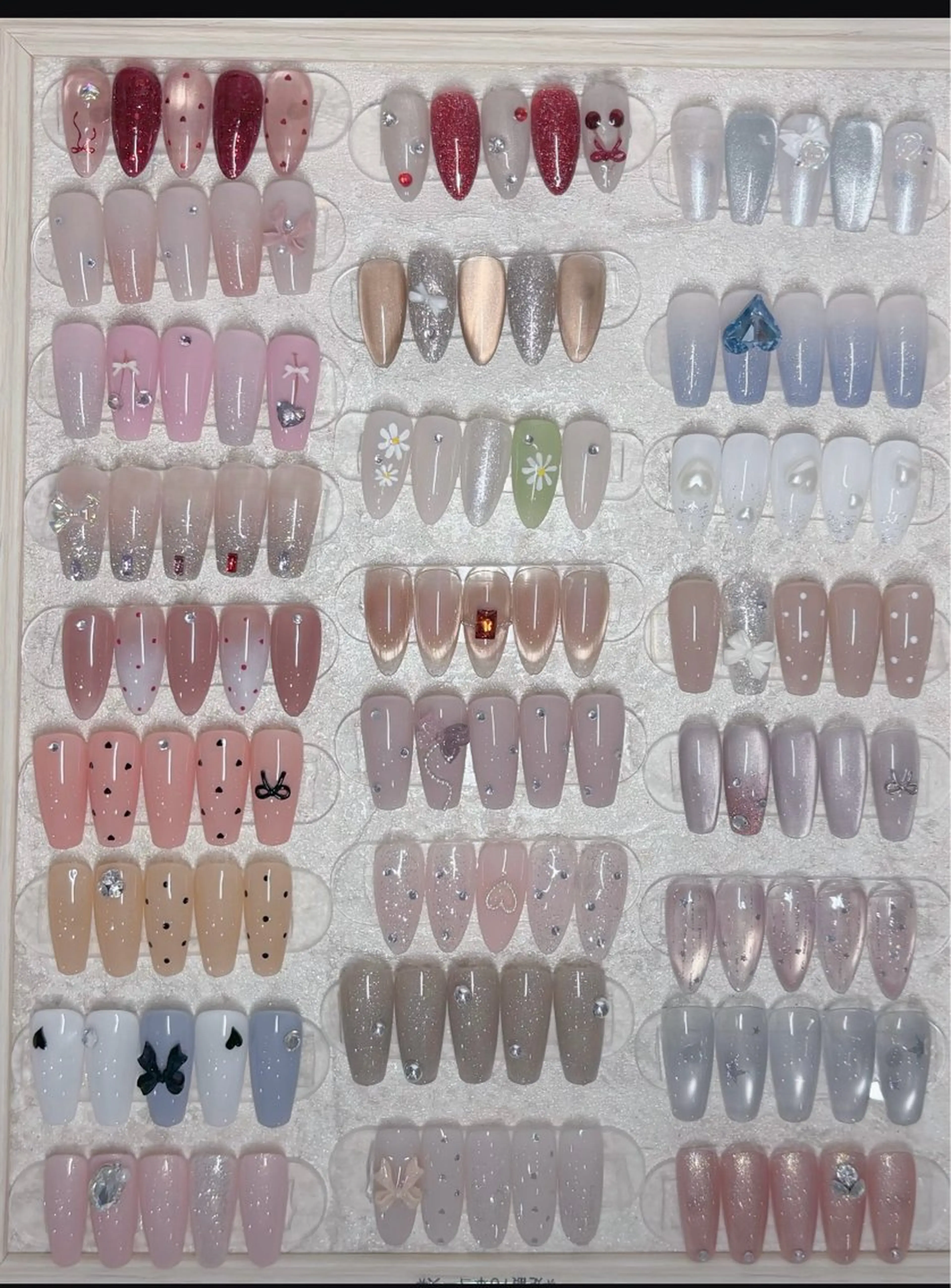 ネイル ハンドネイル you美nail所属・you美nail 小桃のネイルデザイン