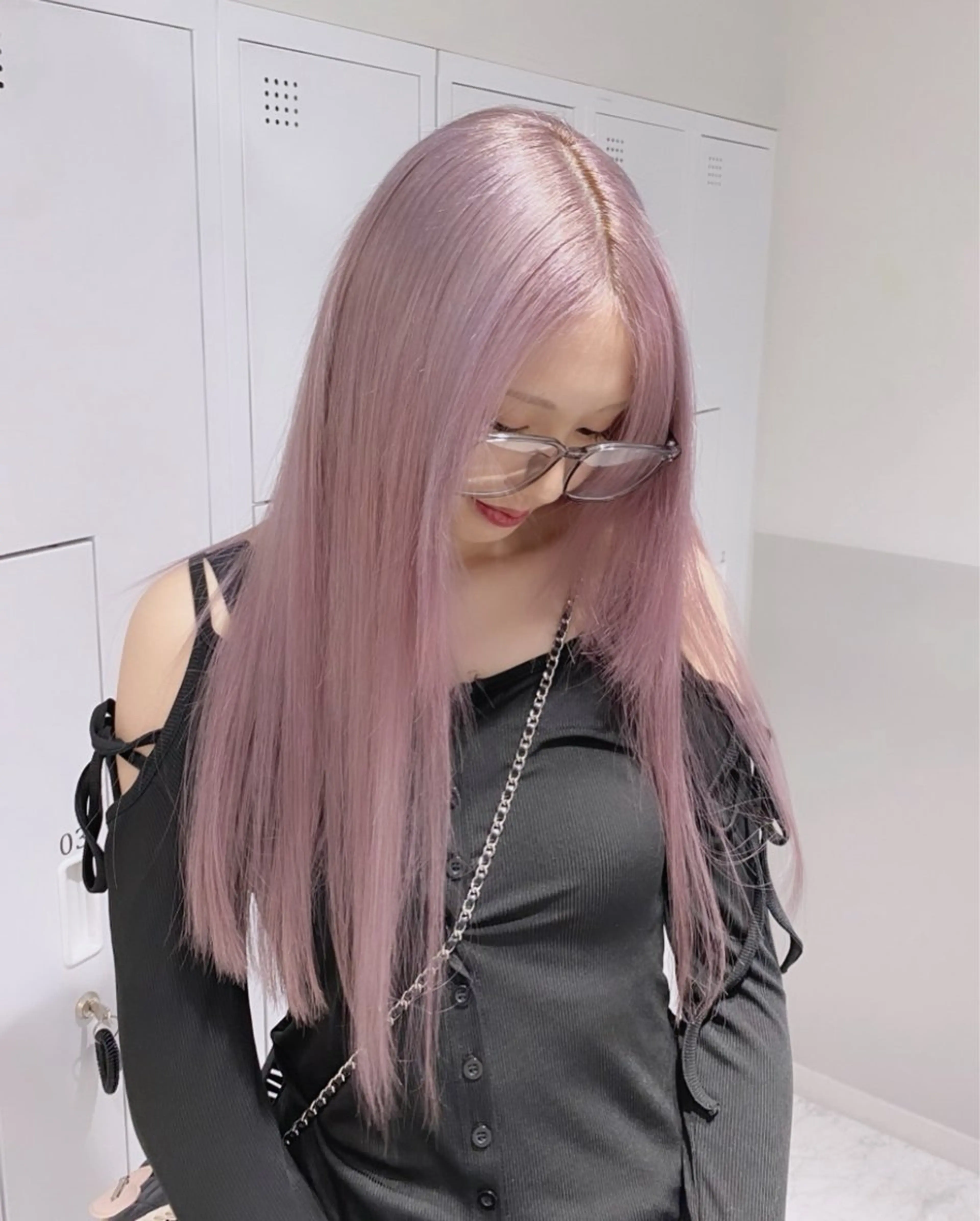 ロング カラー ヘアアレンジ メンズ ヘアカラー トリートメント SALOWIN所属・ハイトーン美容師 MASATOのヘアスタイル