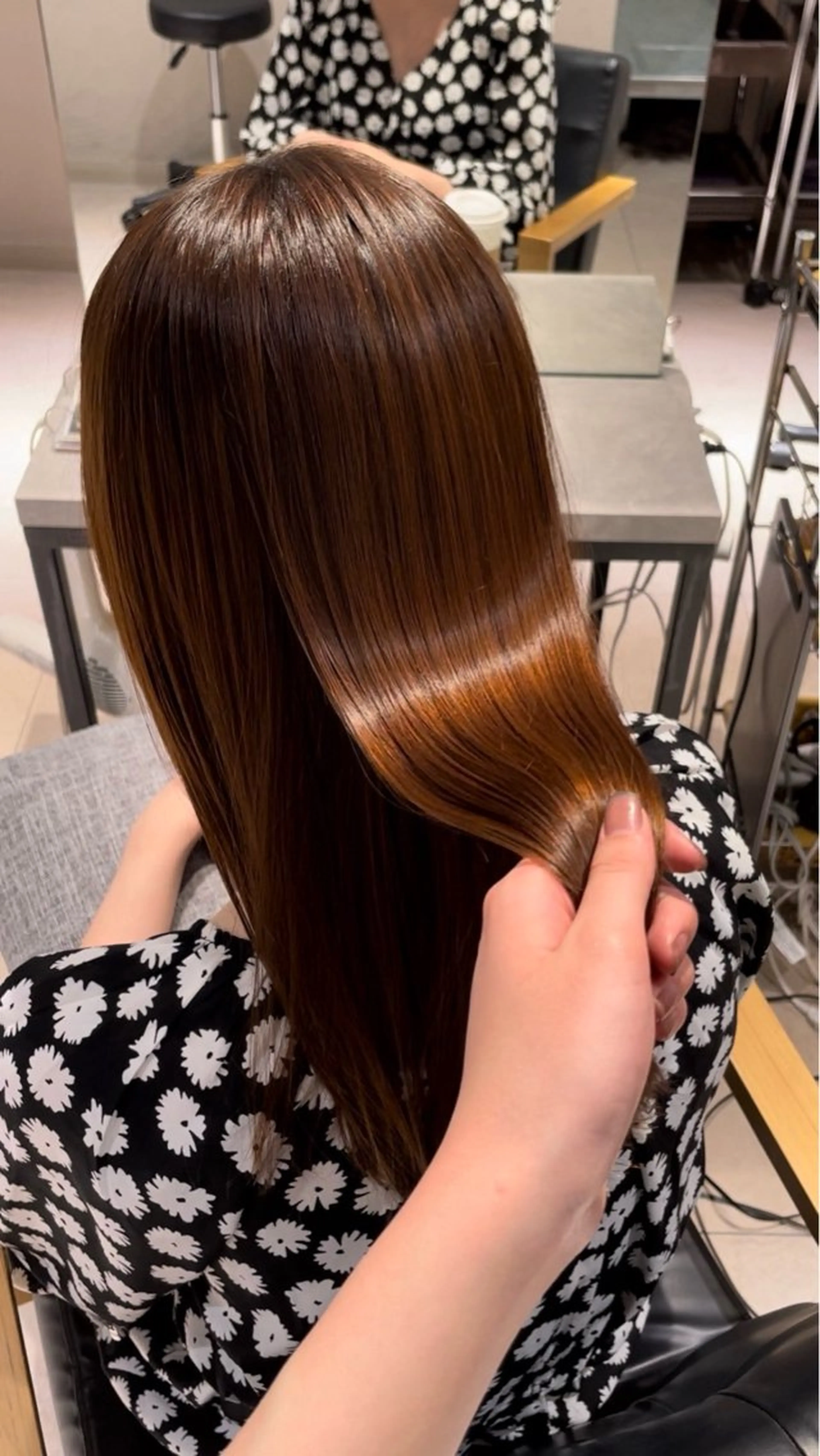 ロング トリートメント yumeno 🍀のヘアスタイル