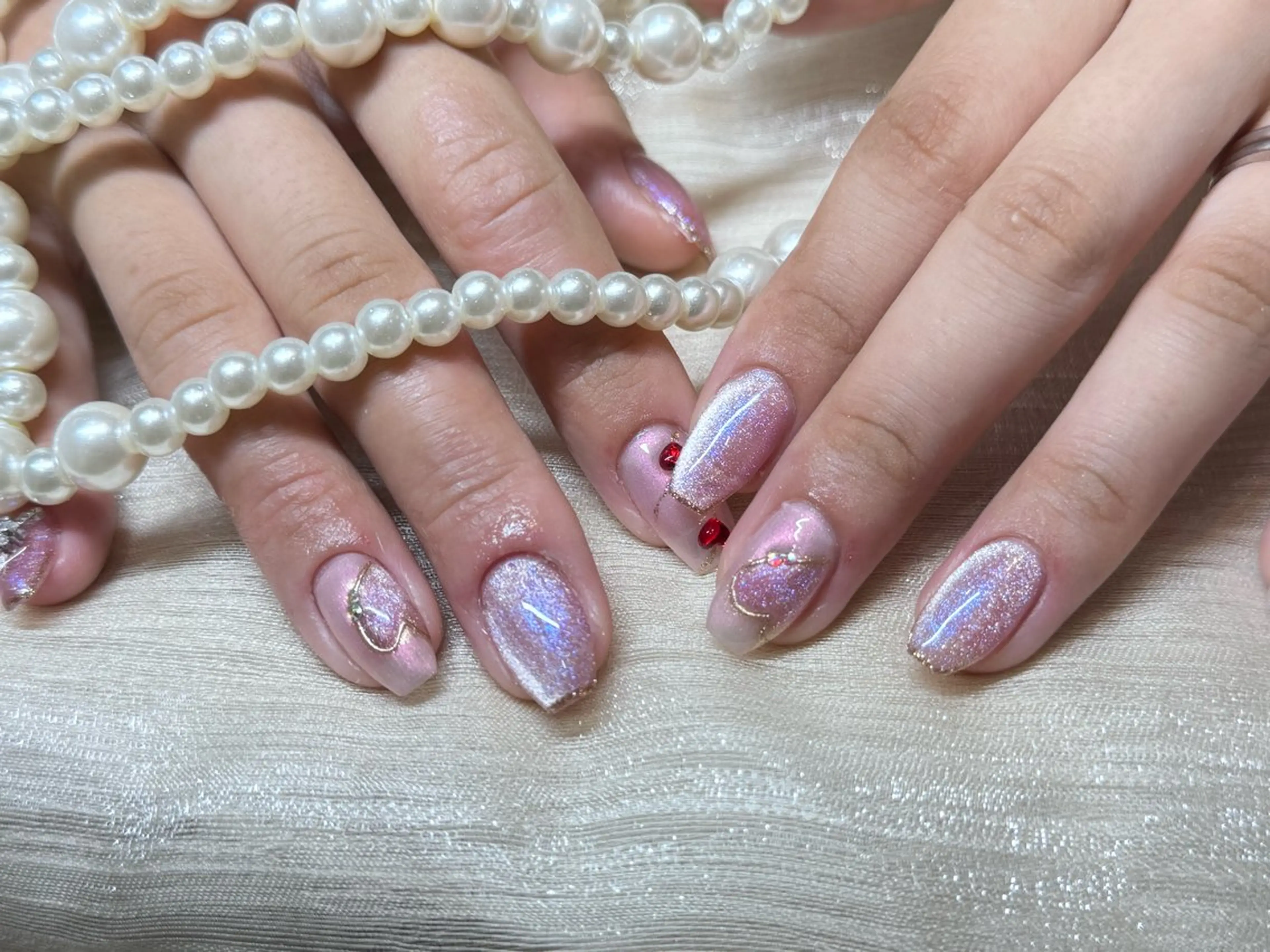 ネイル ハンドネイル MOMO nail所属・NIITSU 川崎のネイルデザイン