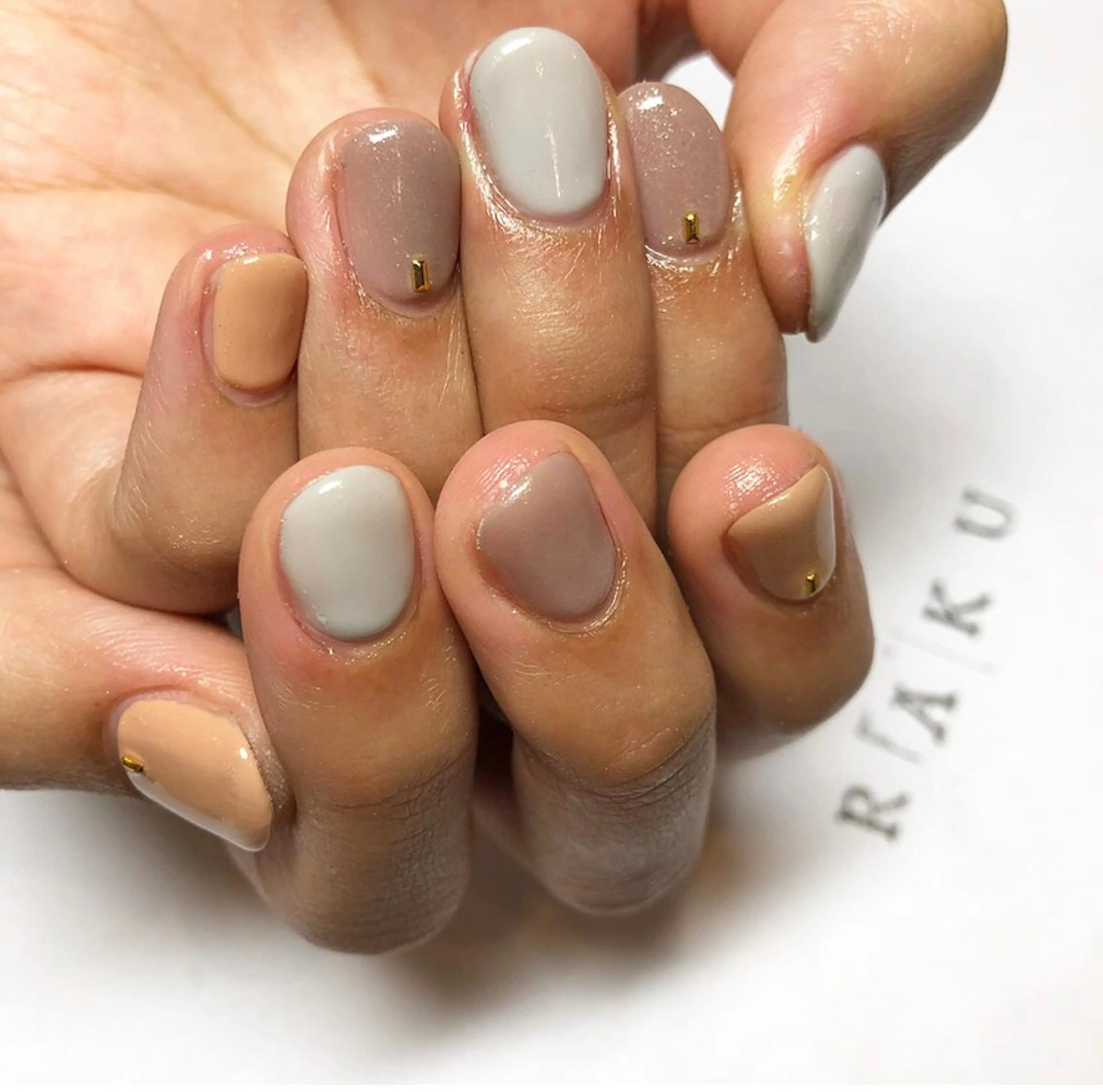 ネイル 駒月 明日香のネイルデザイン