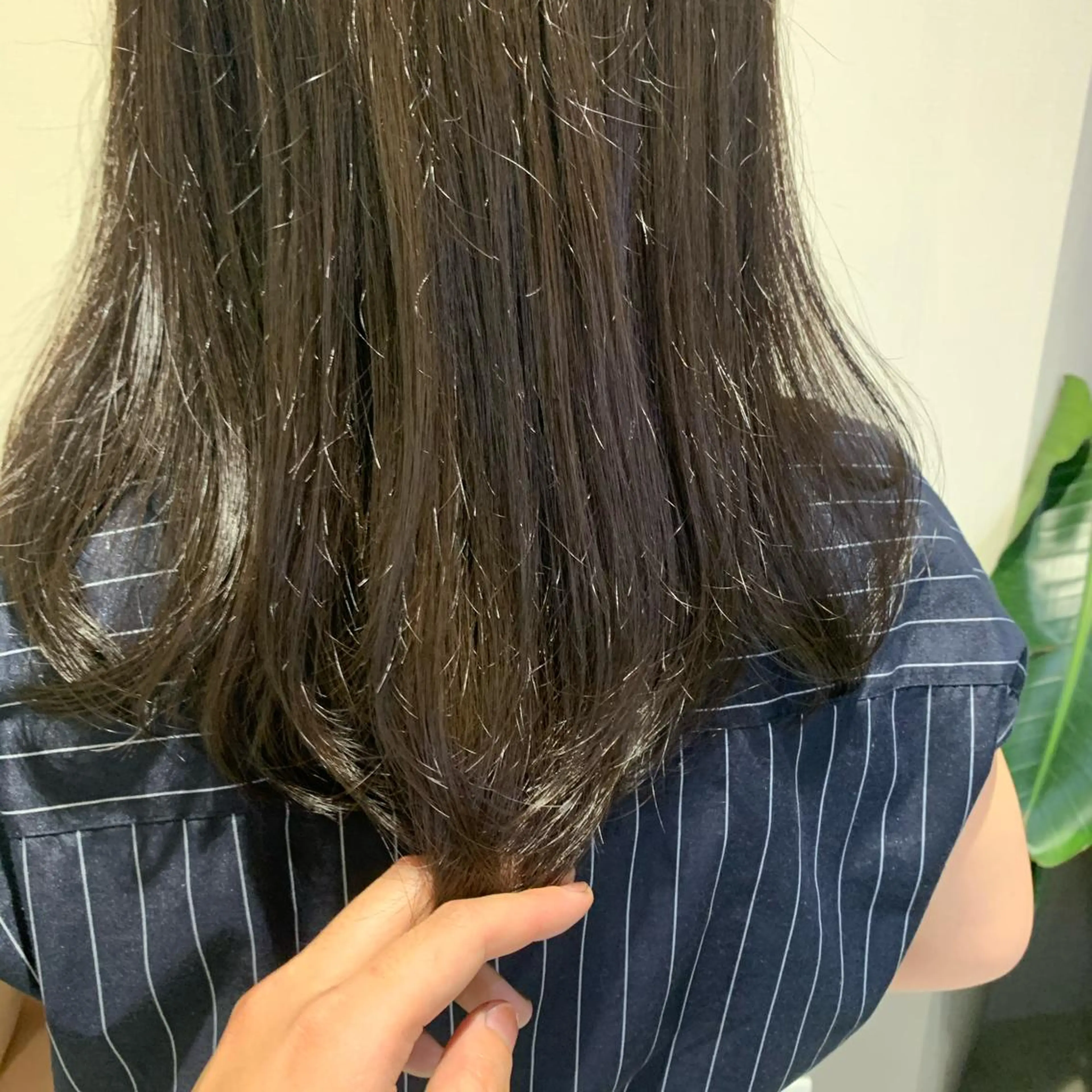 ロング カラー 髪質改善トリートメント/美髪縮毛矯正専門店【&Lillme】所属・髪質改善専門店 SHINYAのヘアスタイル