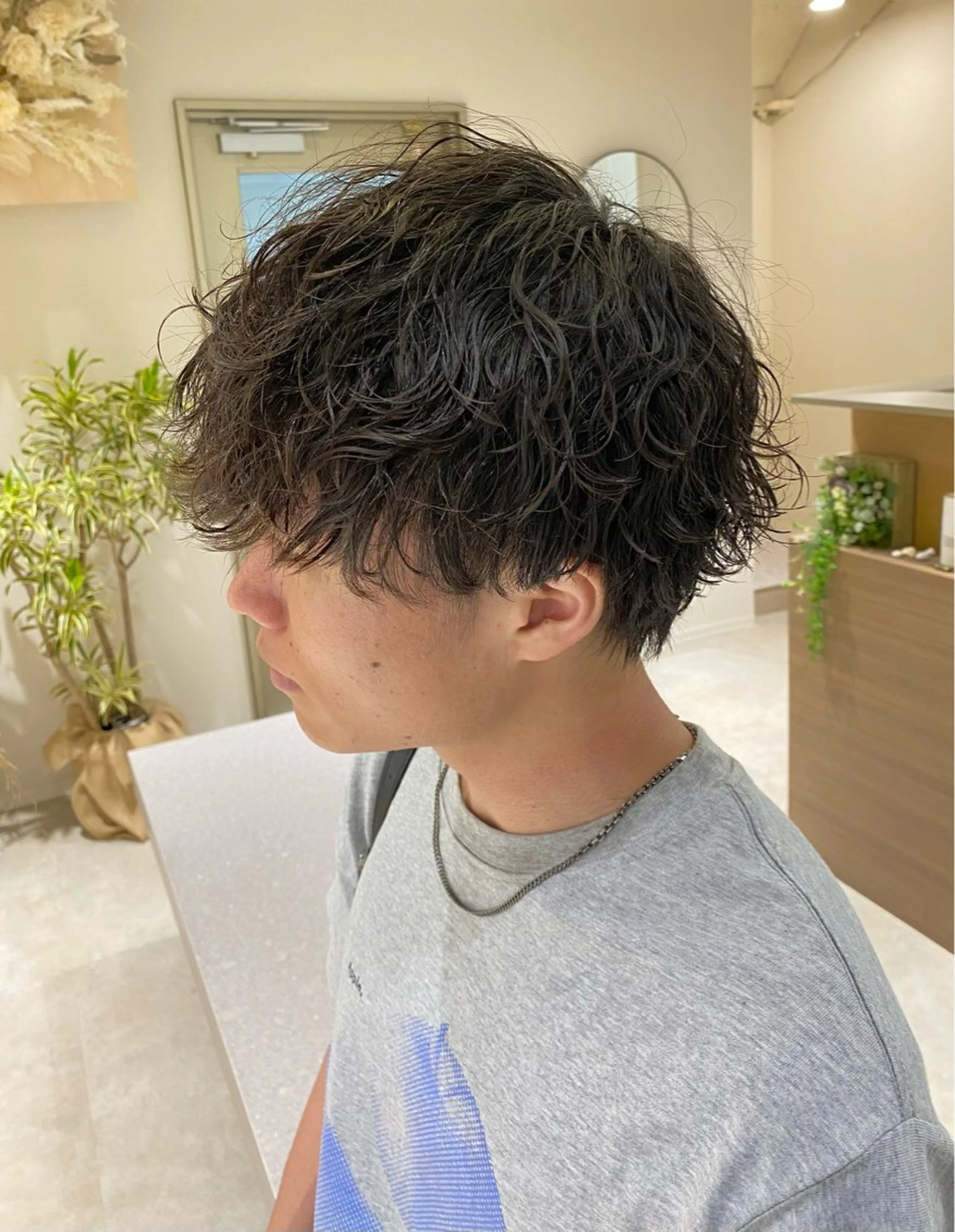 【メンズパーマ‪☆】カット＋パーマの写真