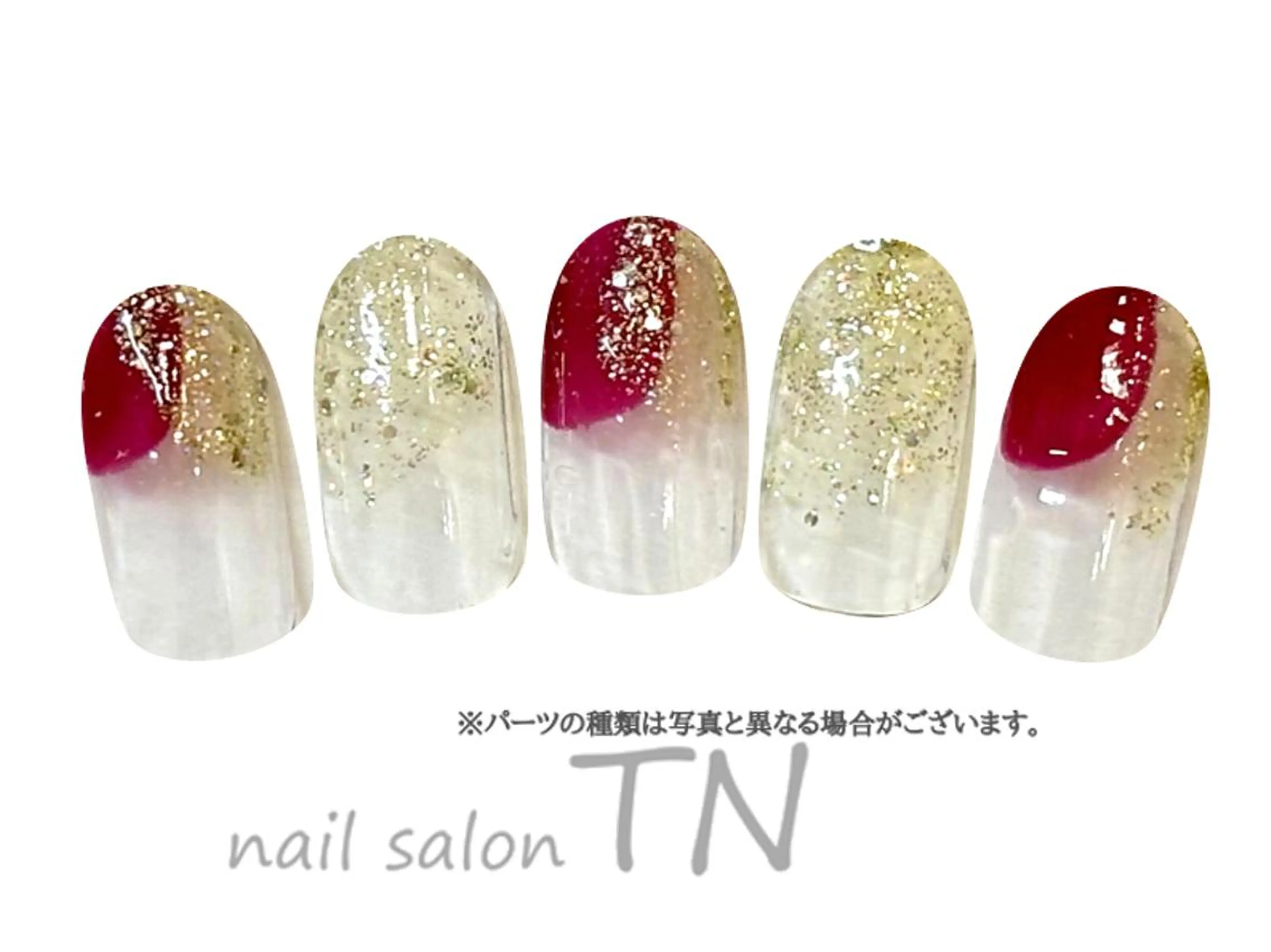 ネイル ハンドネイル 中島 実穂のネイルデザイン