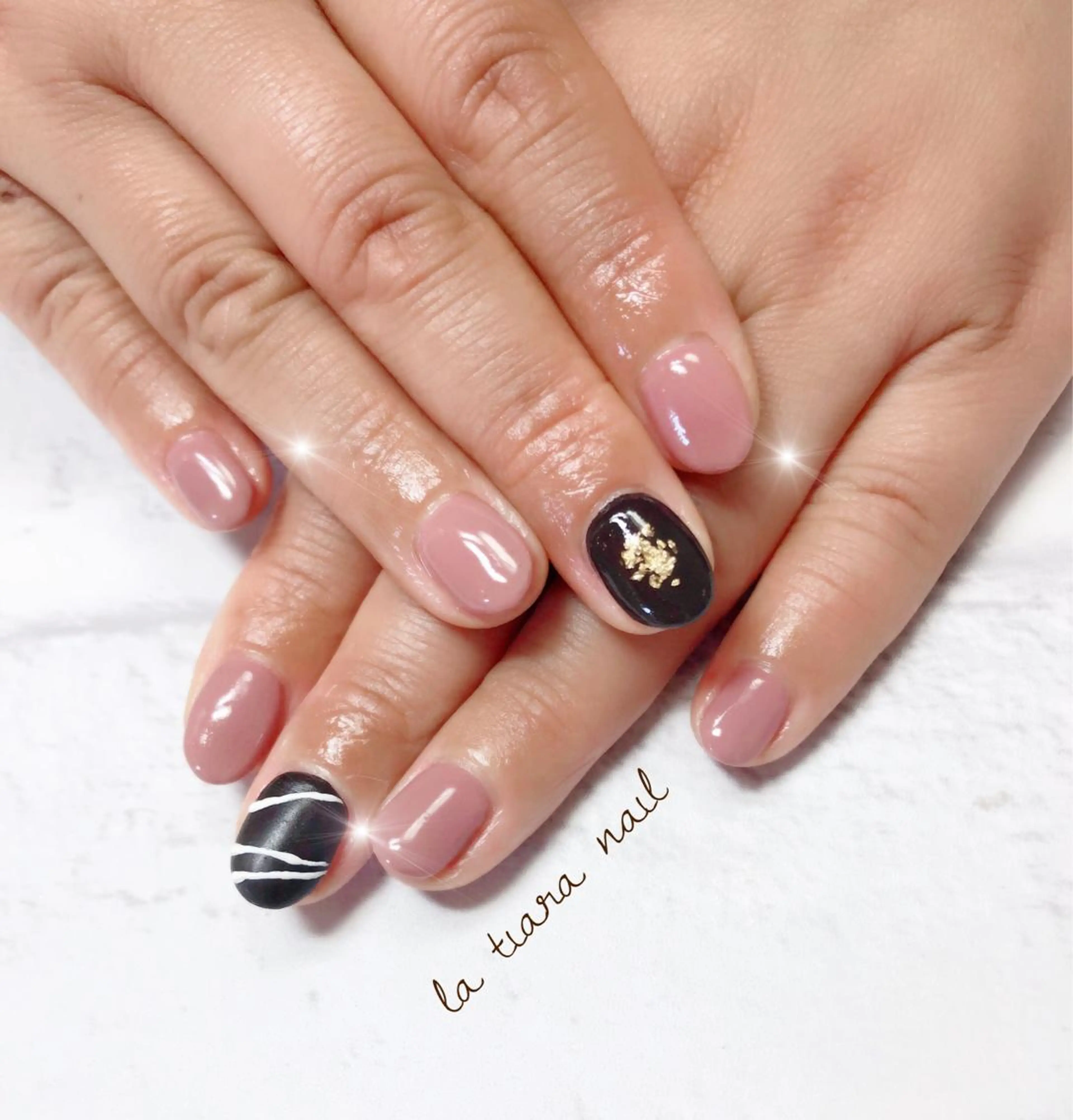 ネイル ハンドネイル Blue  bird  nail所属・Blue bird  nailのネイルデザイン