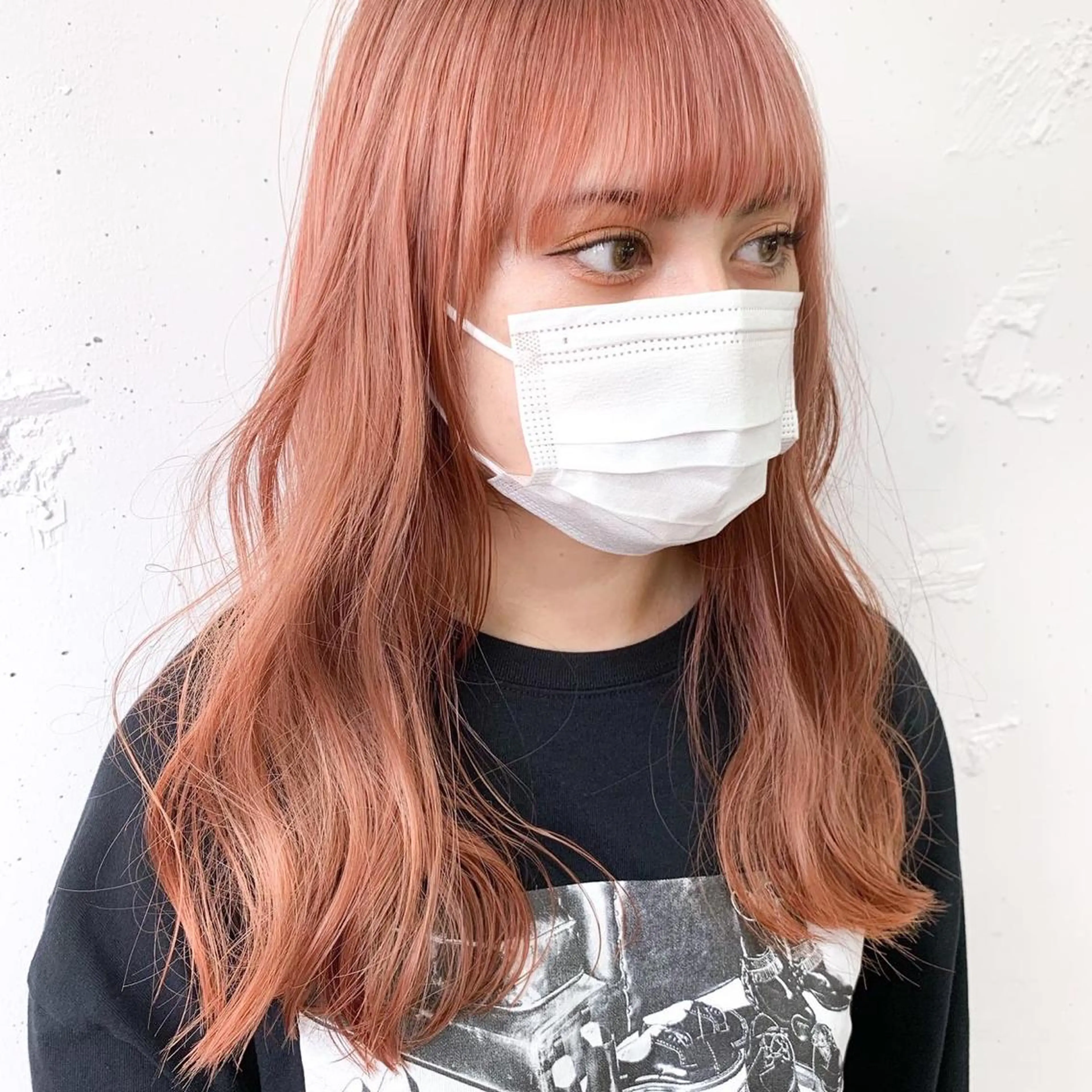 ロング カラー raika .のヘアスタイル