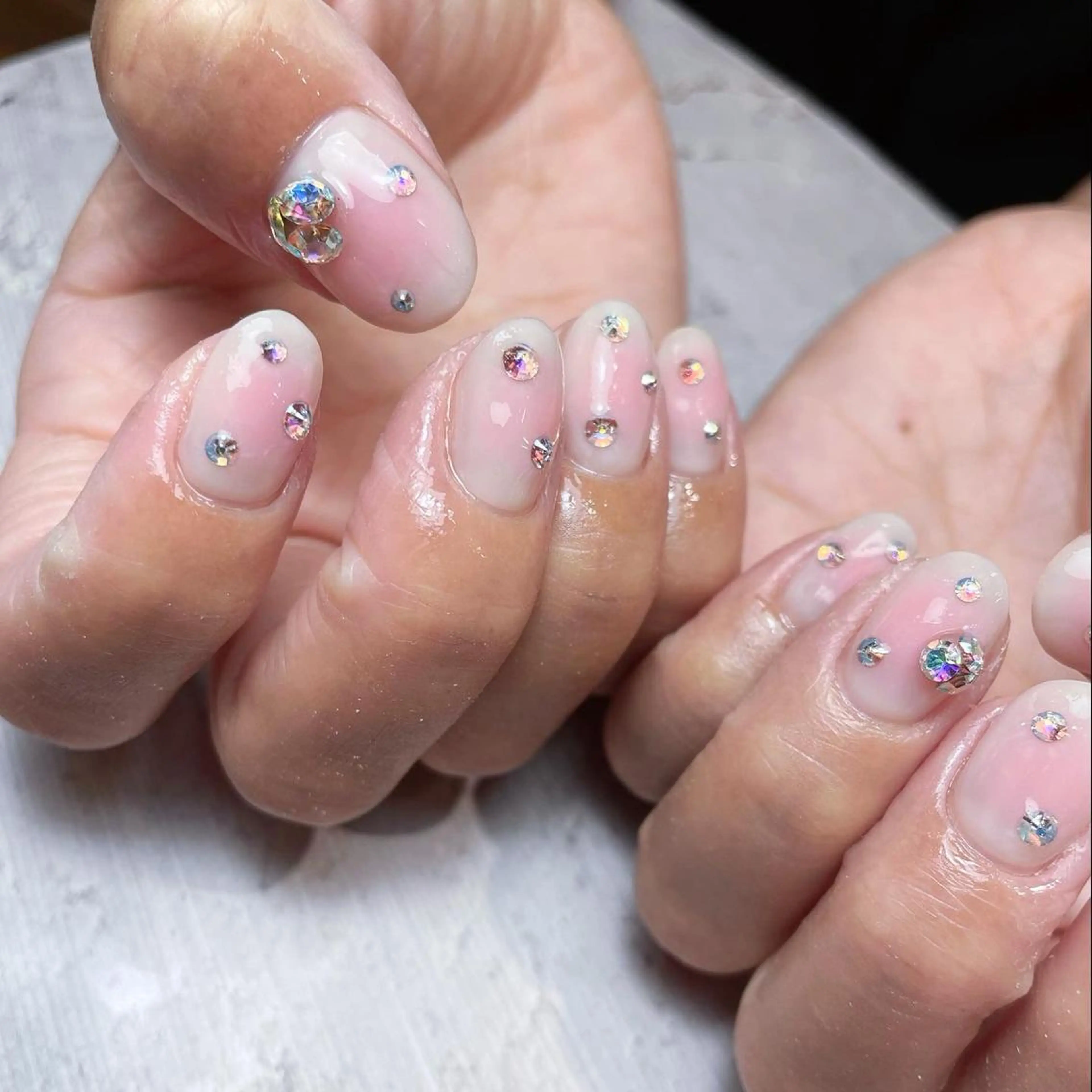 ネイル ハンドネイル nail&eyelash mate所属・京都/東向日/桂 ayumiのネイルデザイン