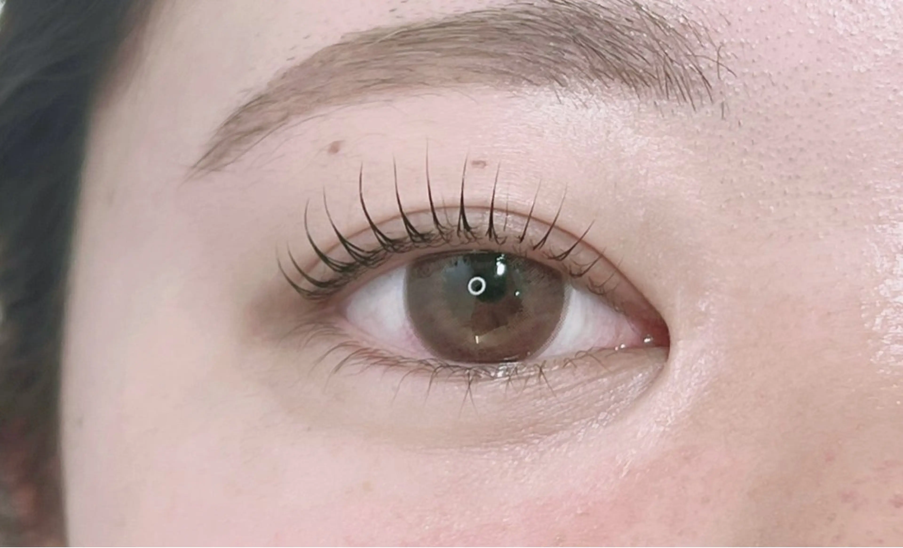 ♡パリジェンヌラッシュリフト♡【ケア込み】の写真