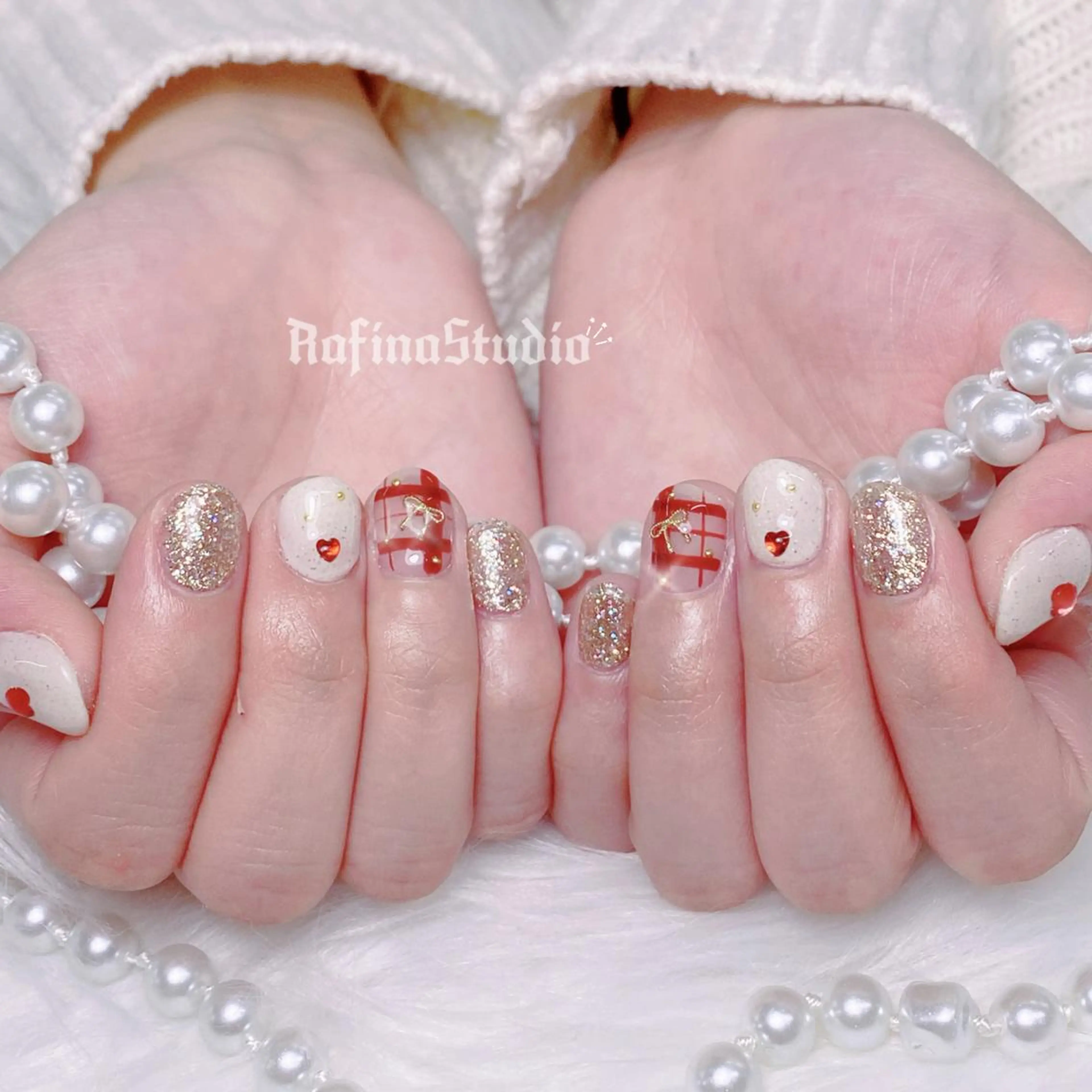 ネイル 桃香 Minaのネイルデザイン