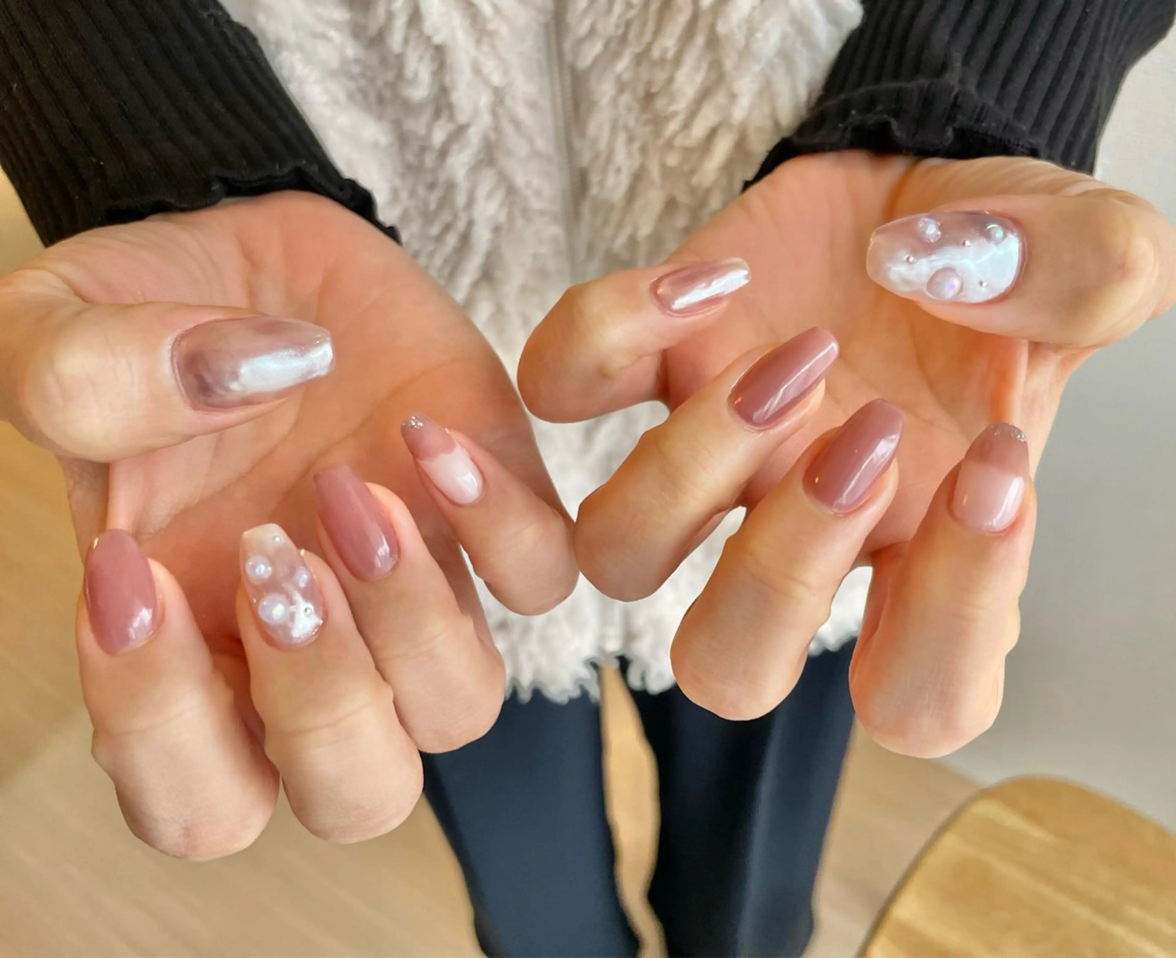 🌷12.1月限定【オフ込み】シンプル　デザインコース🌷の写真