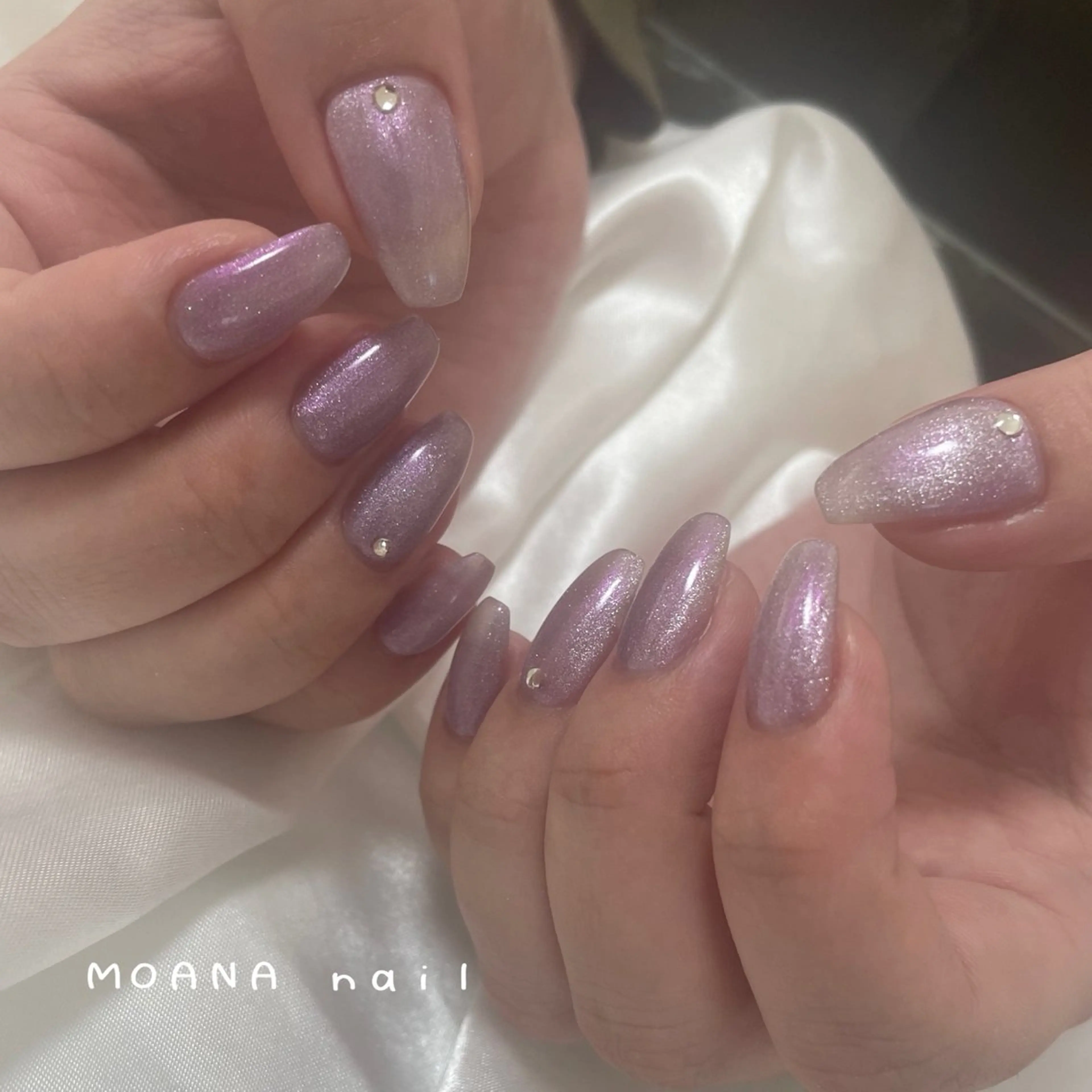 ネイル nail salon MOANA Yuriのネイルデザイン