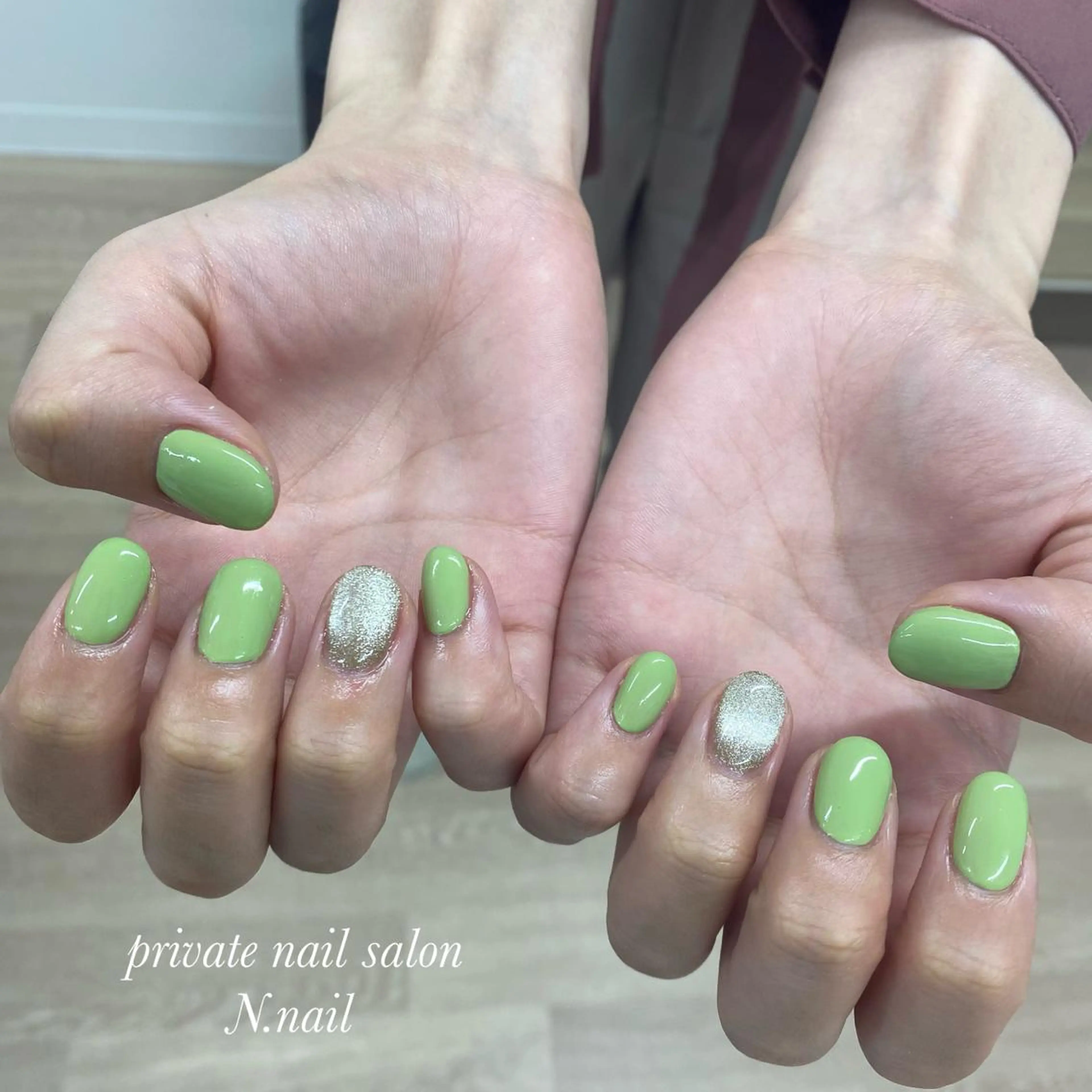 ネイル ワンカラーネイル N. 【エヌドット】のネイルデザイン