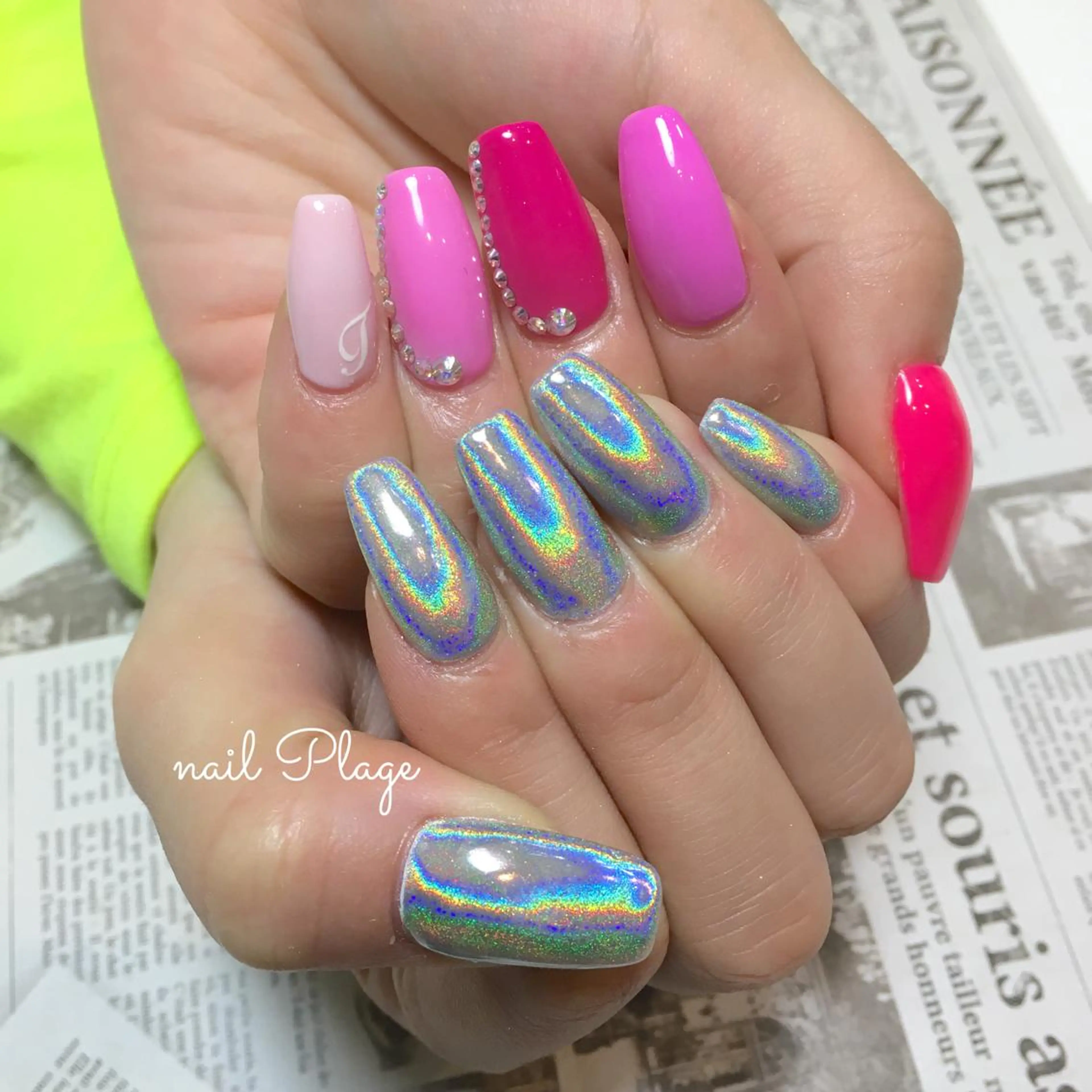 ネイル nail Plage Imai kanaのネイルデザイン