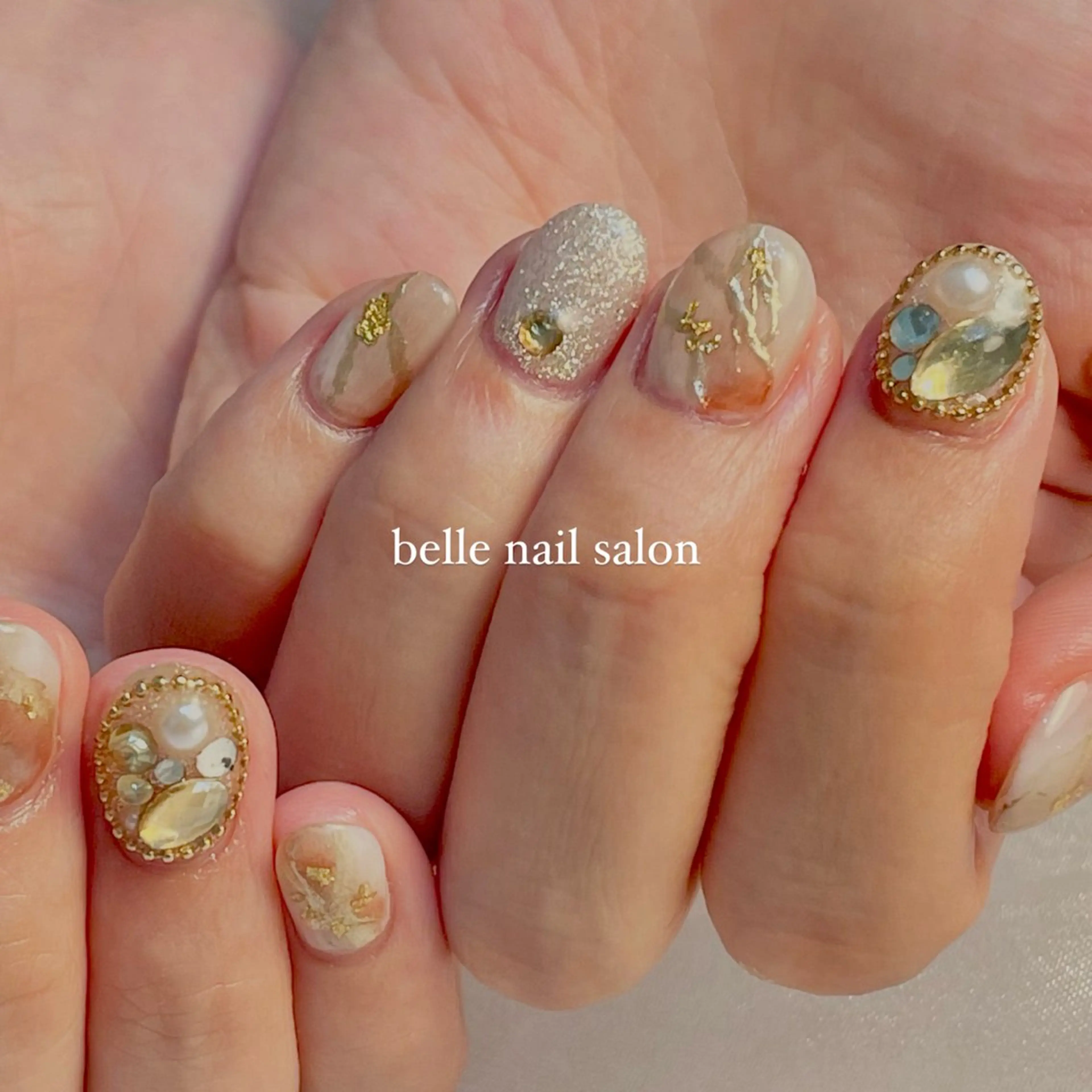 ネイル ハンドネイル Belle nail salonのエステ・リラクイメージ