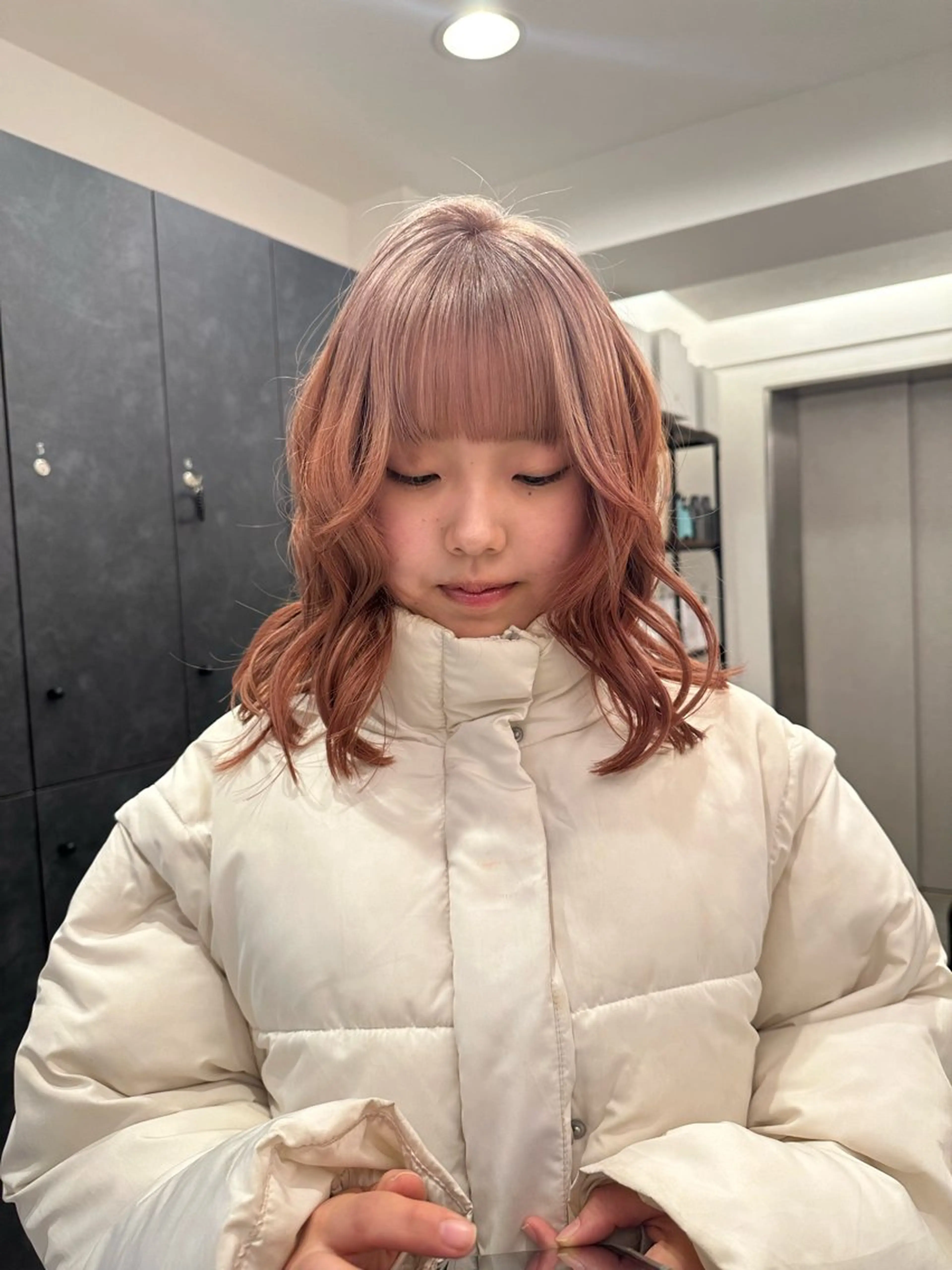 カラー 銀座/ヘアセット シマムラ ミホのヘアスタイル