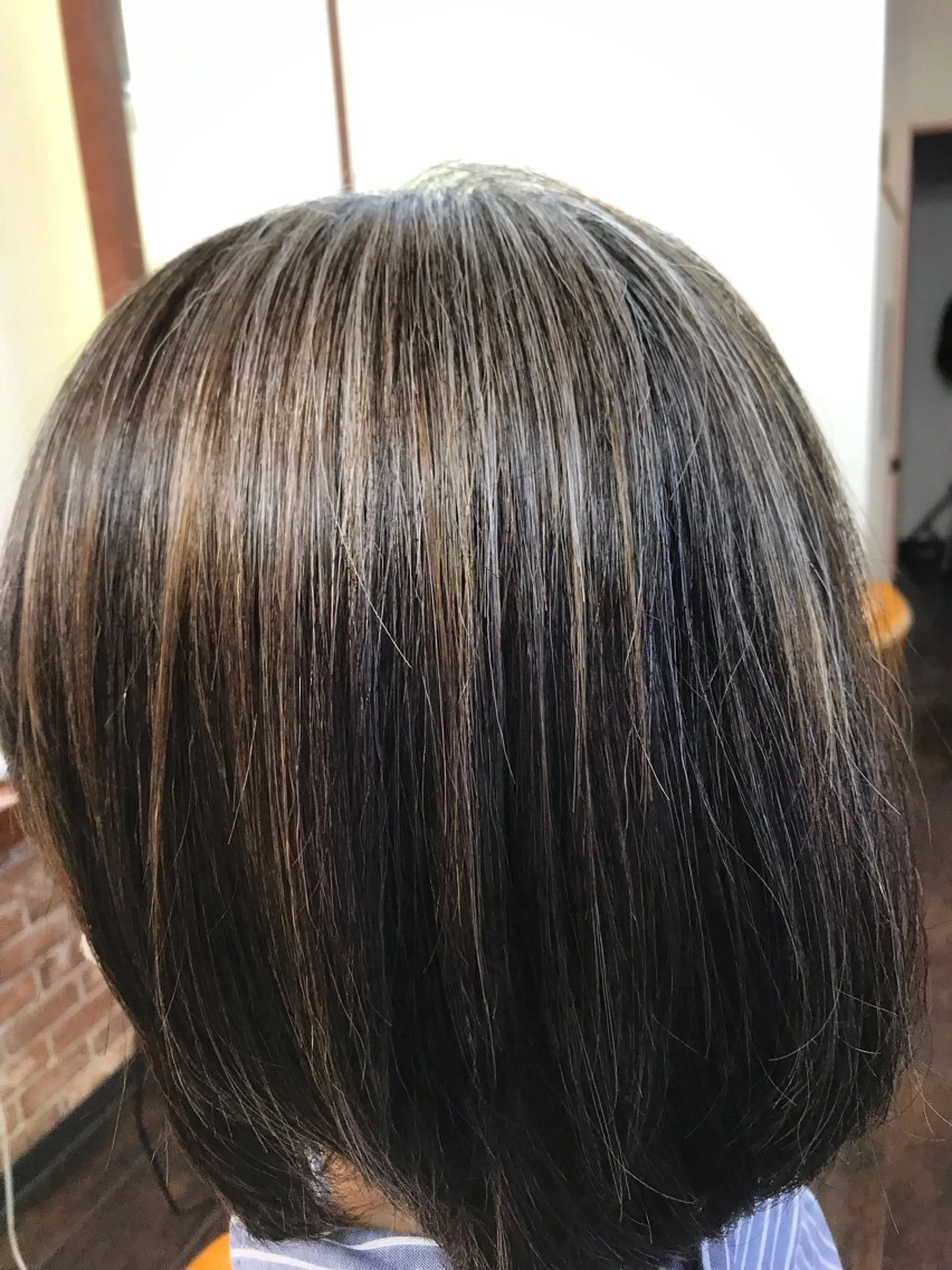 ショート カラー 桧山 真のヘアスタイル