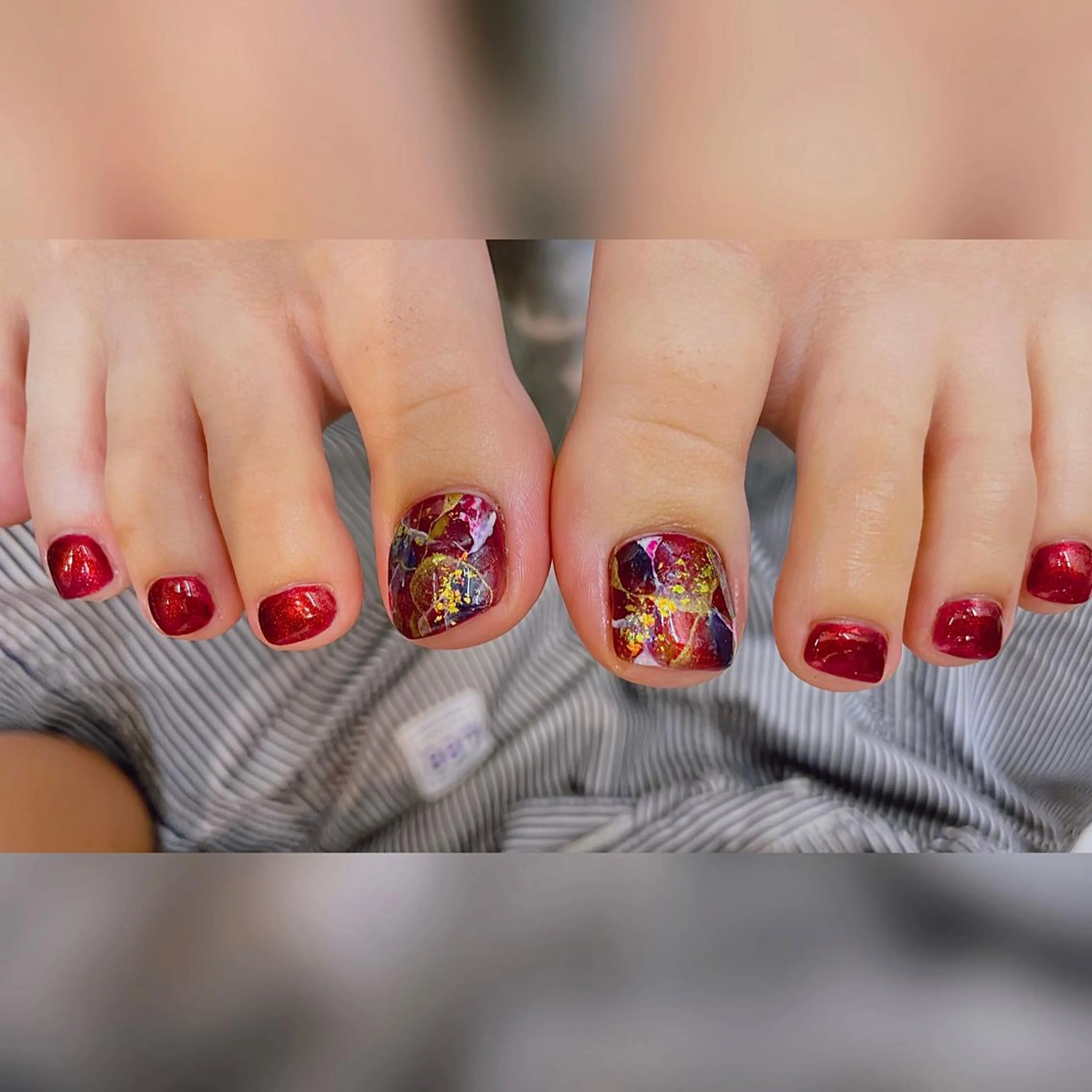 ネイル Blushオーナー Shiinaのネイルデザイン