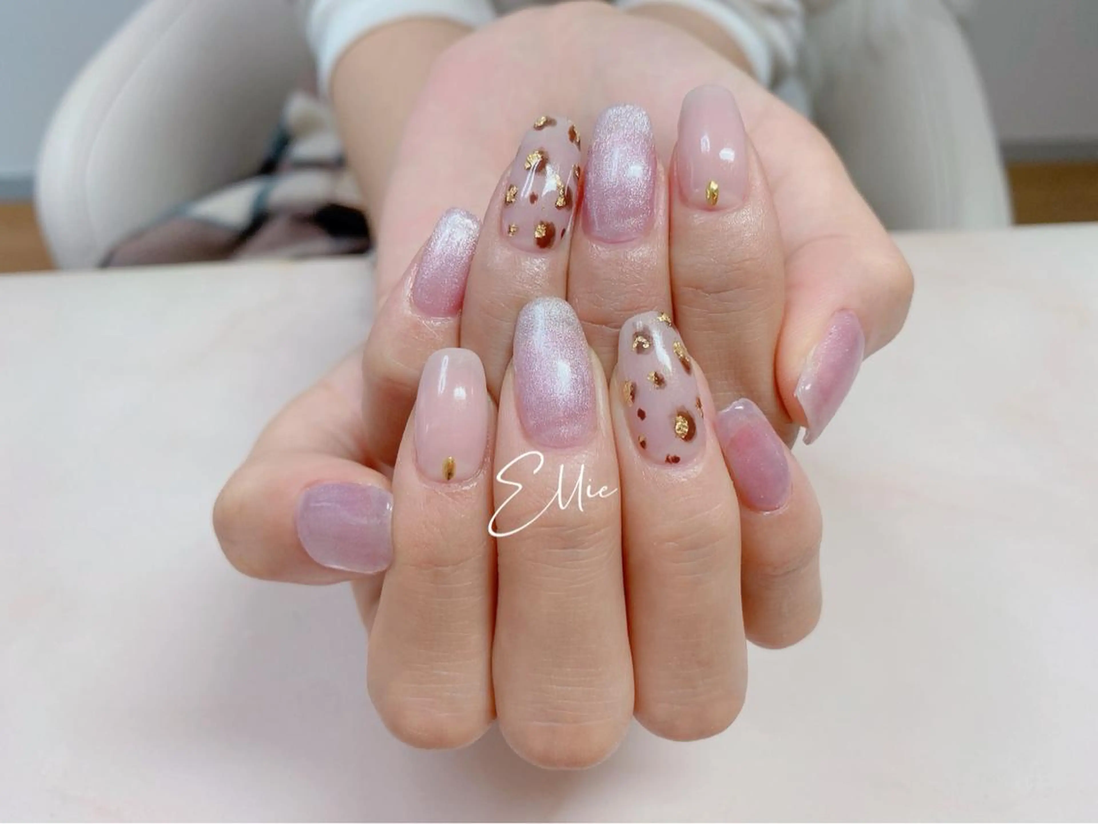 ネイル ハンドネイル ハンドケア ♡Ellie ♡のネイルデザイン