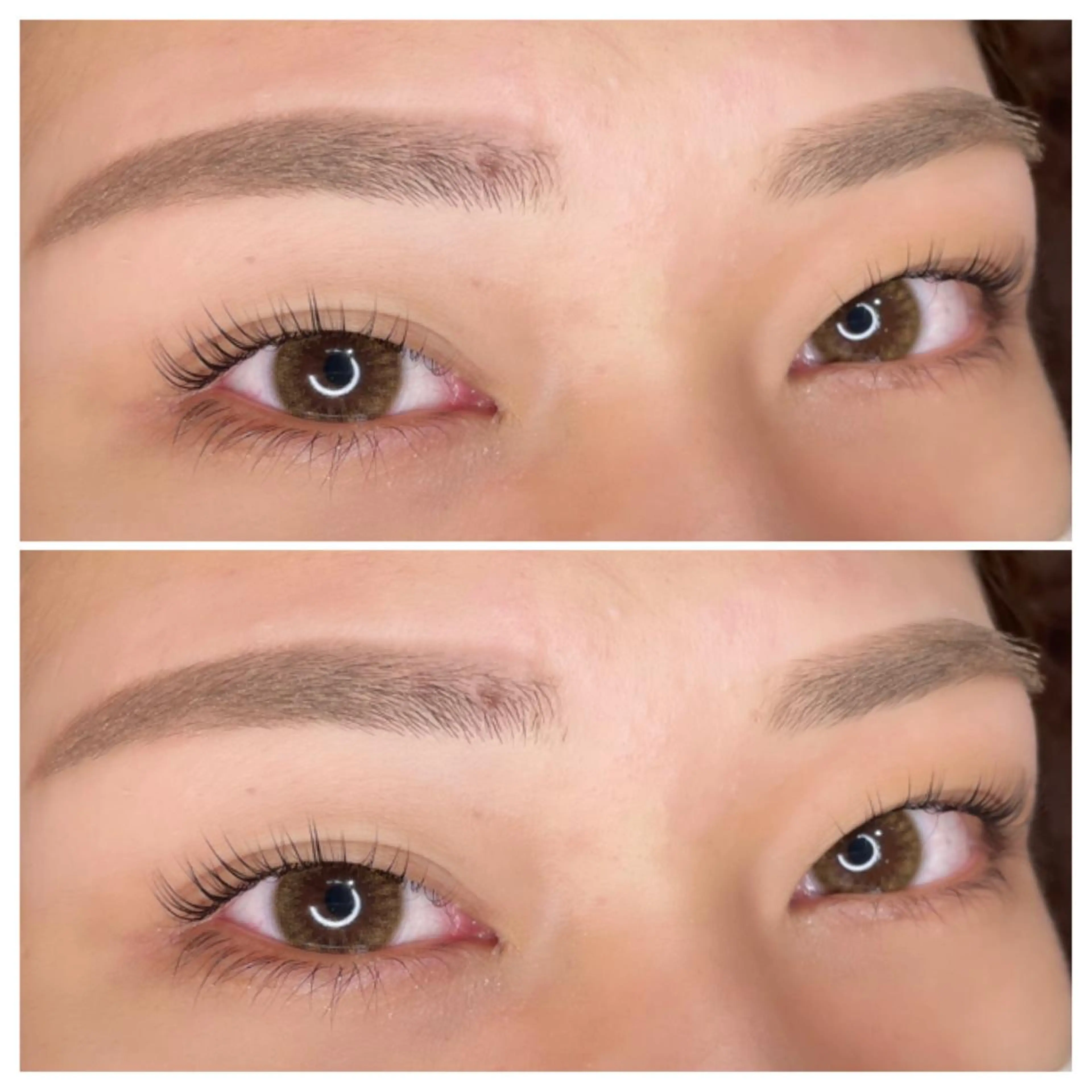 マツエク・マツパ アイブロウ マツパ Fofo所属・河口 優奈のマツエク・マツパデザイン