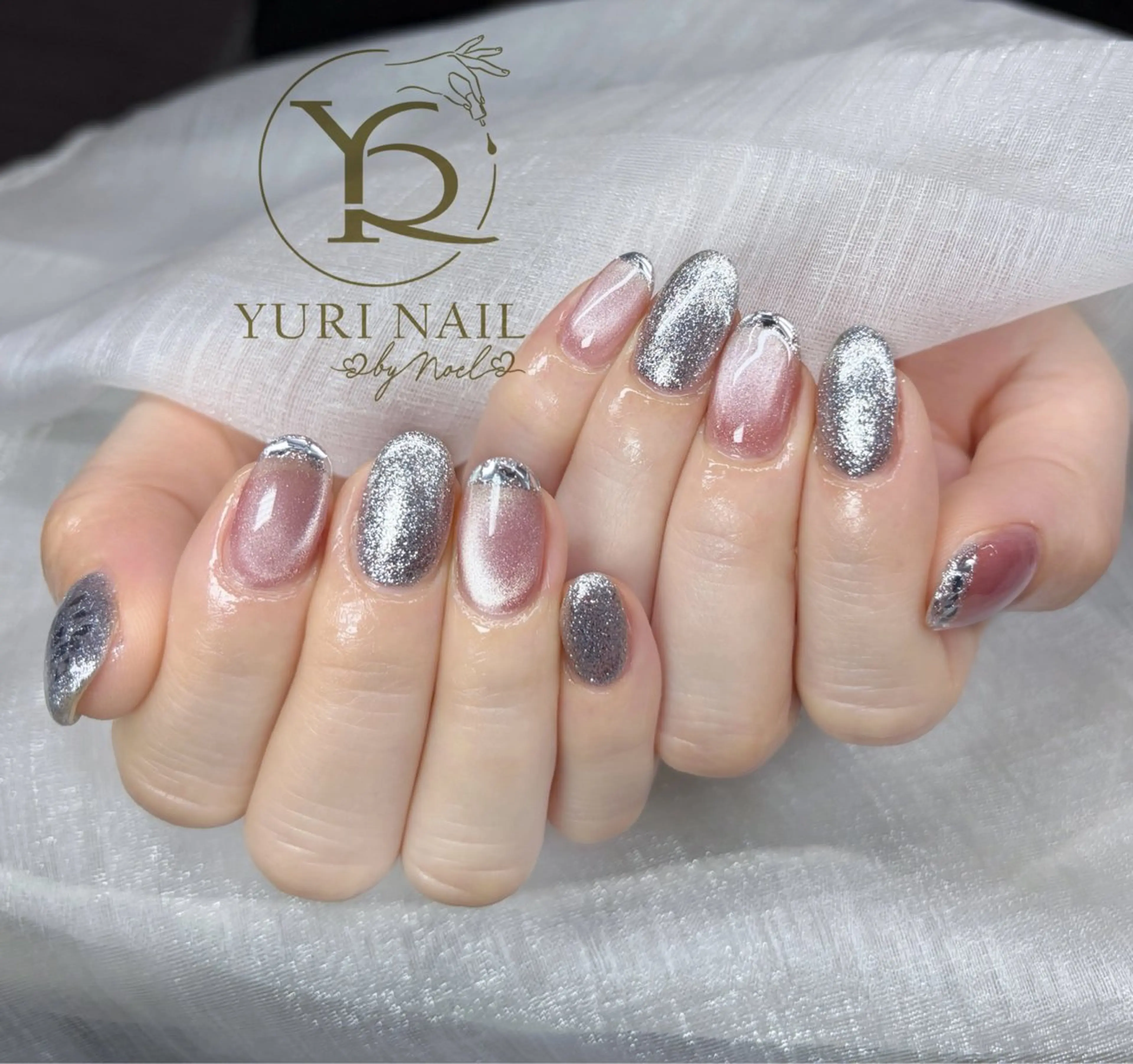 ネイル ハンドネイル フットネイル ハンドケア YURI Nail Narita所属・YURI Nail NARITAのネイルデザイン