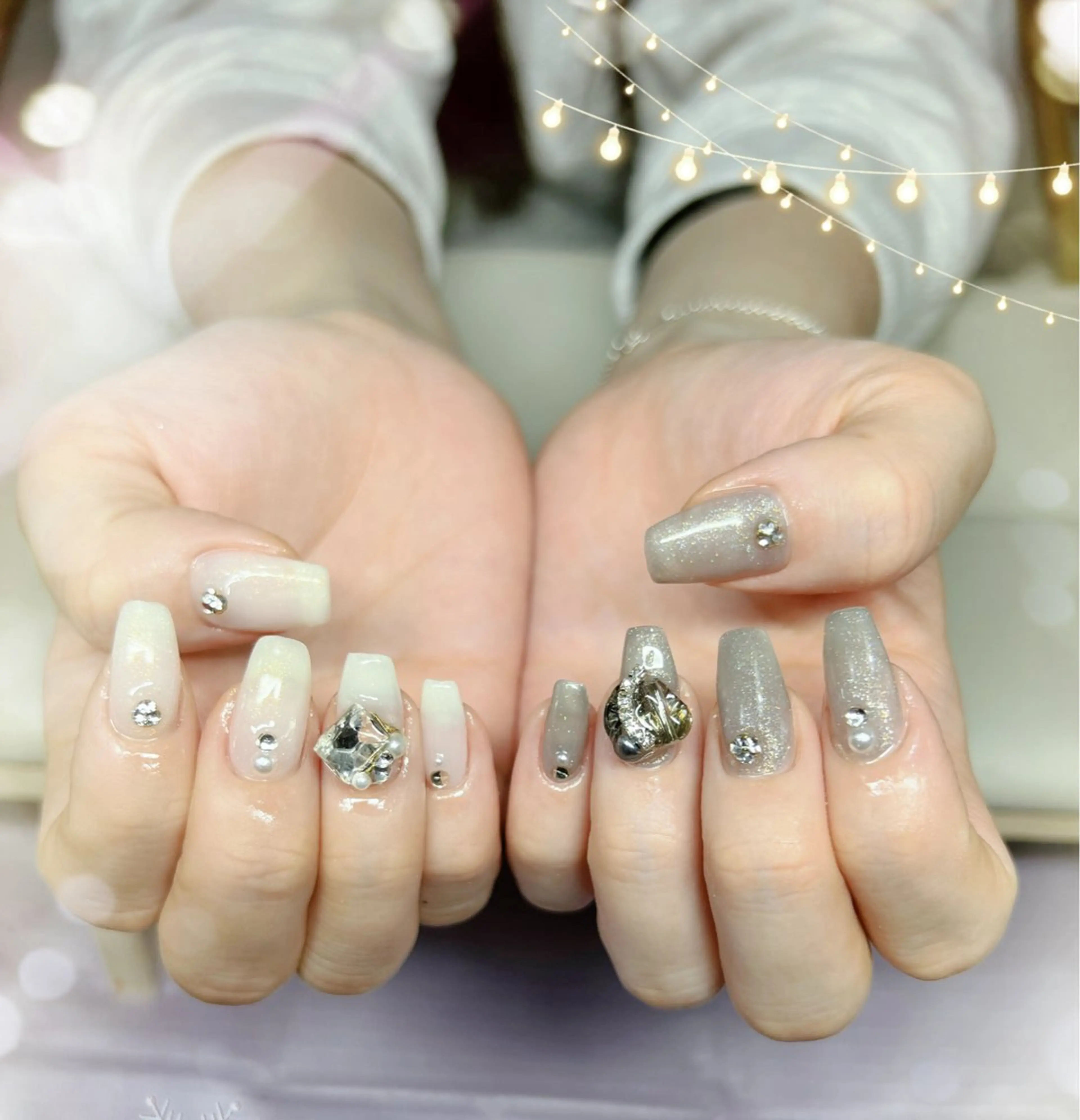 ネイル ハンドネイル AngelChris ビューティーサロンのネイルデザイン