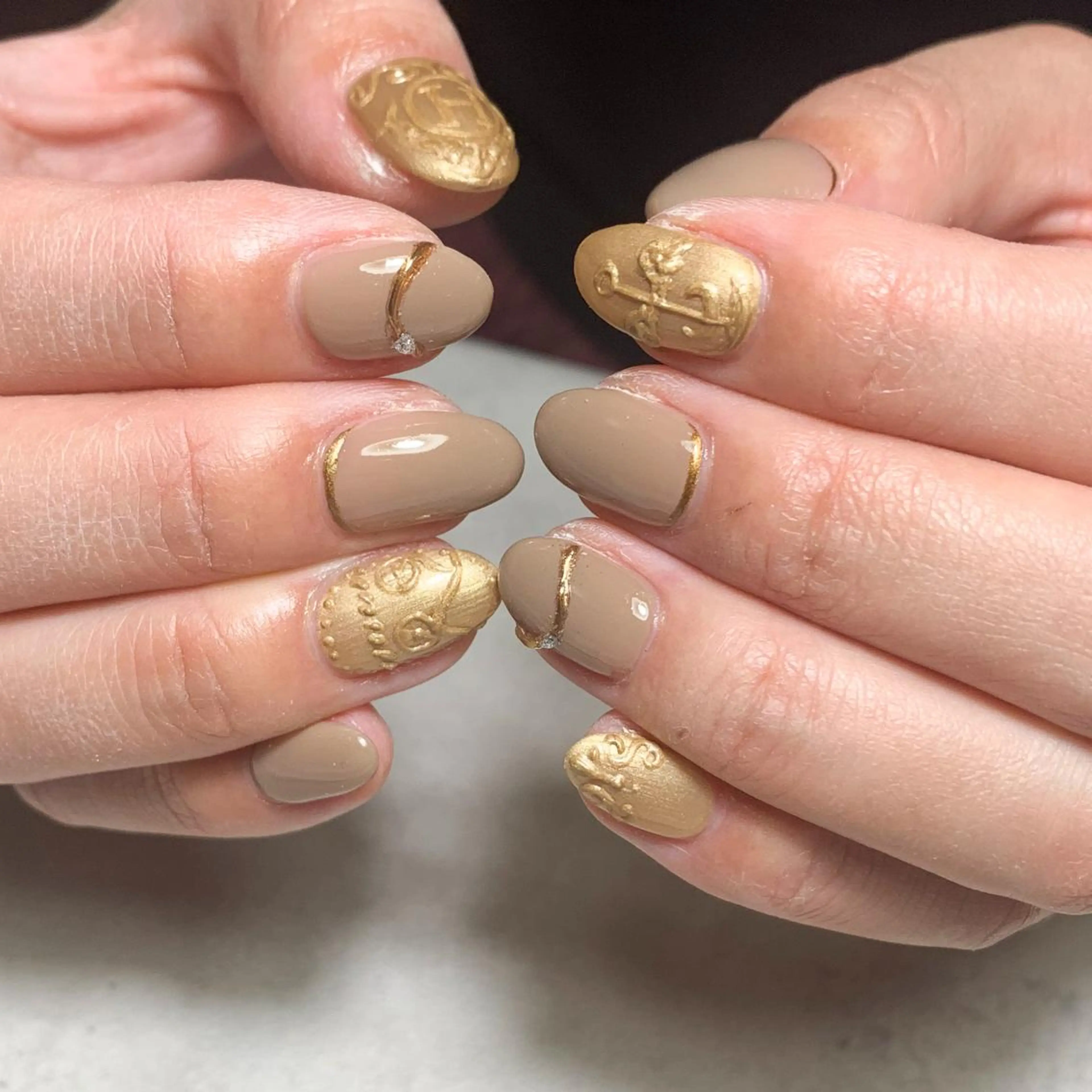 ネイル atelier　FIORITURA所属・FIORITURA aiのネイルデザイン