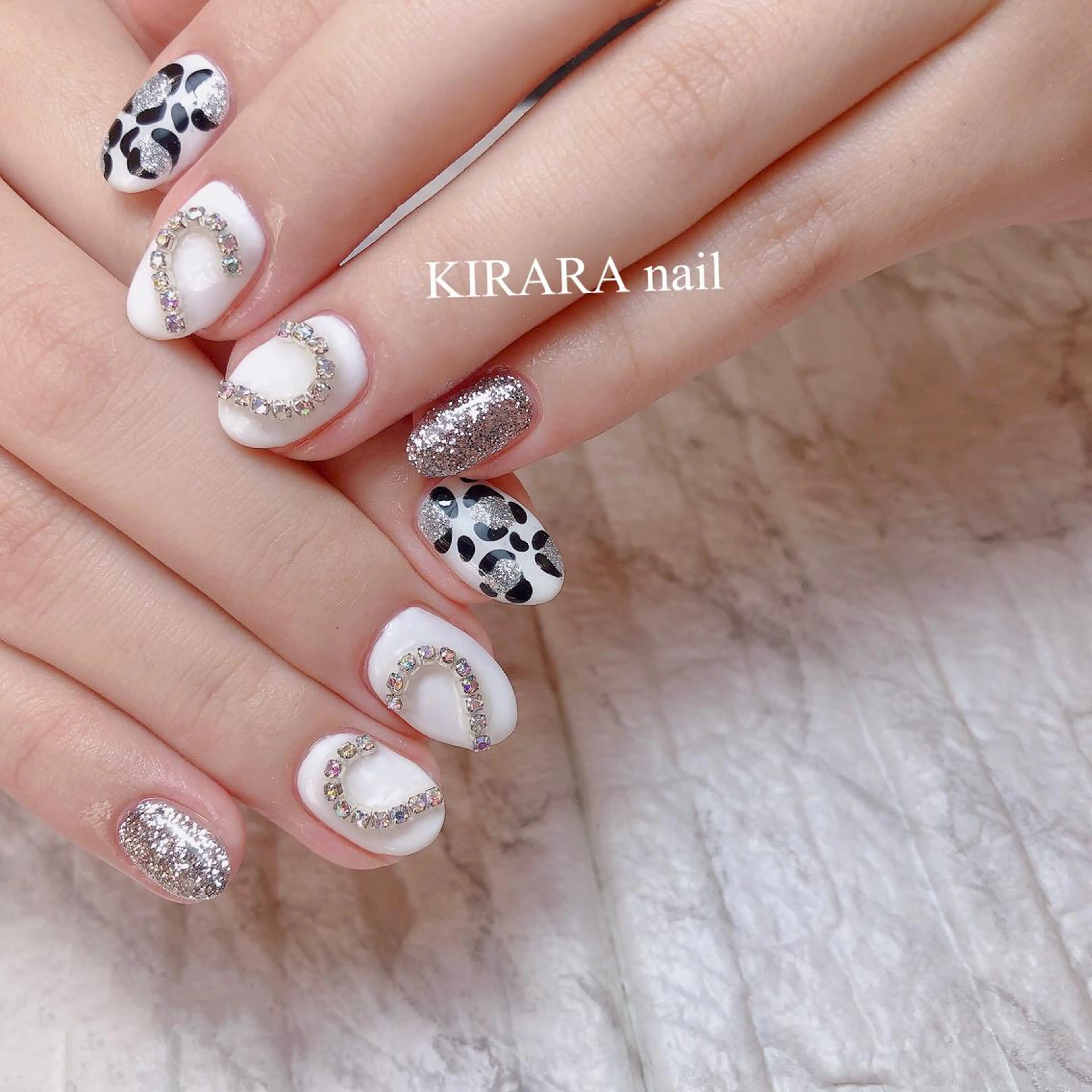 ネイル KIRARA ネイルサロンのネイルデザイン