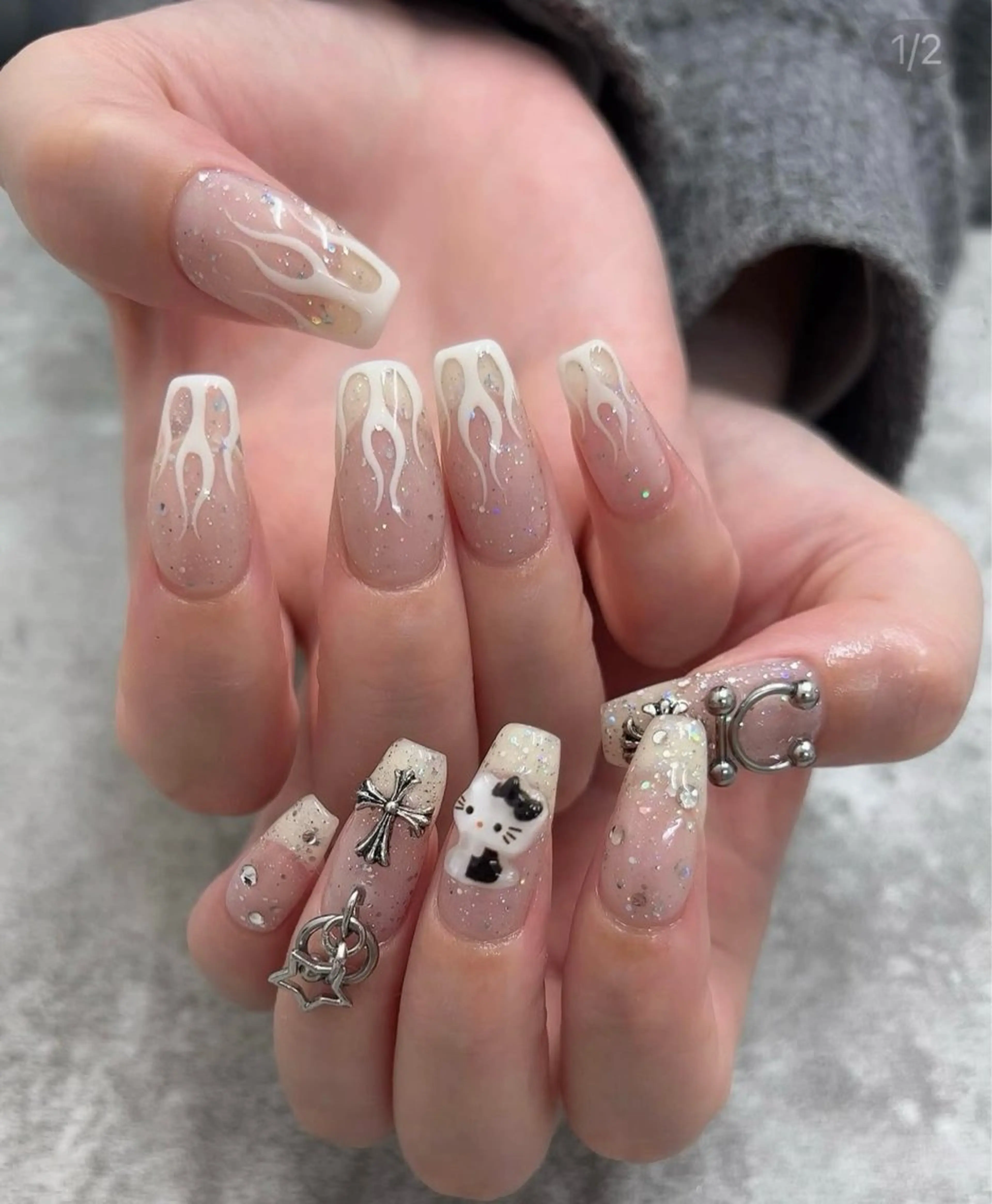 ネイル アートネイル ジェルネイル ネイルチップ Jenn Nail Salonのネイルデザイン