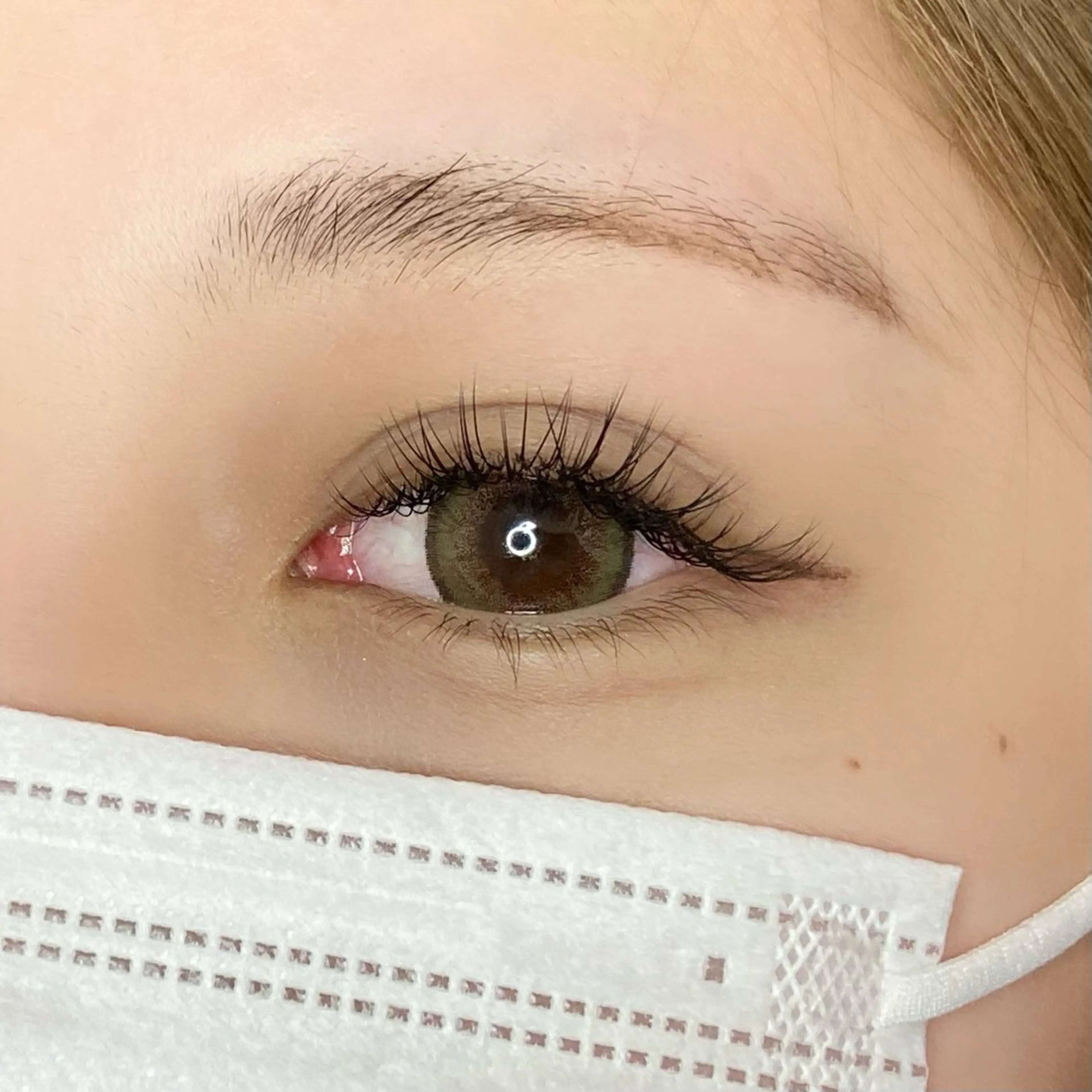 マツエク・マツパ マツエク mahalo / momokoのマツエク・マツパデザイン