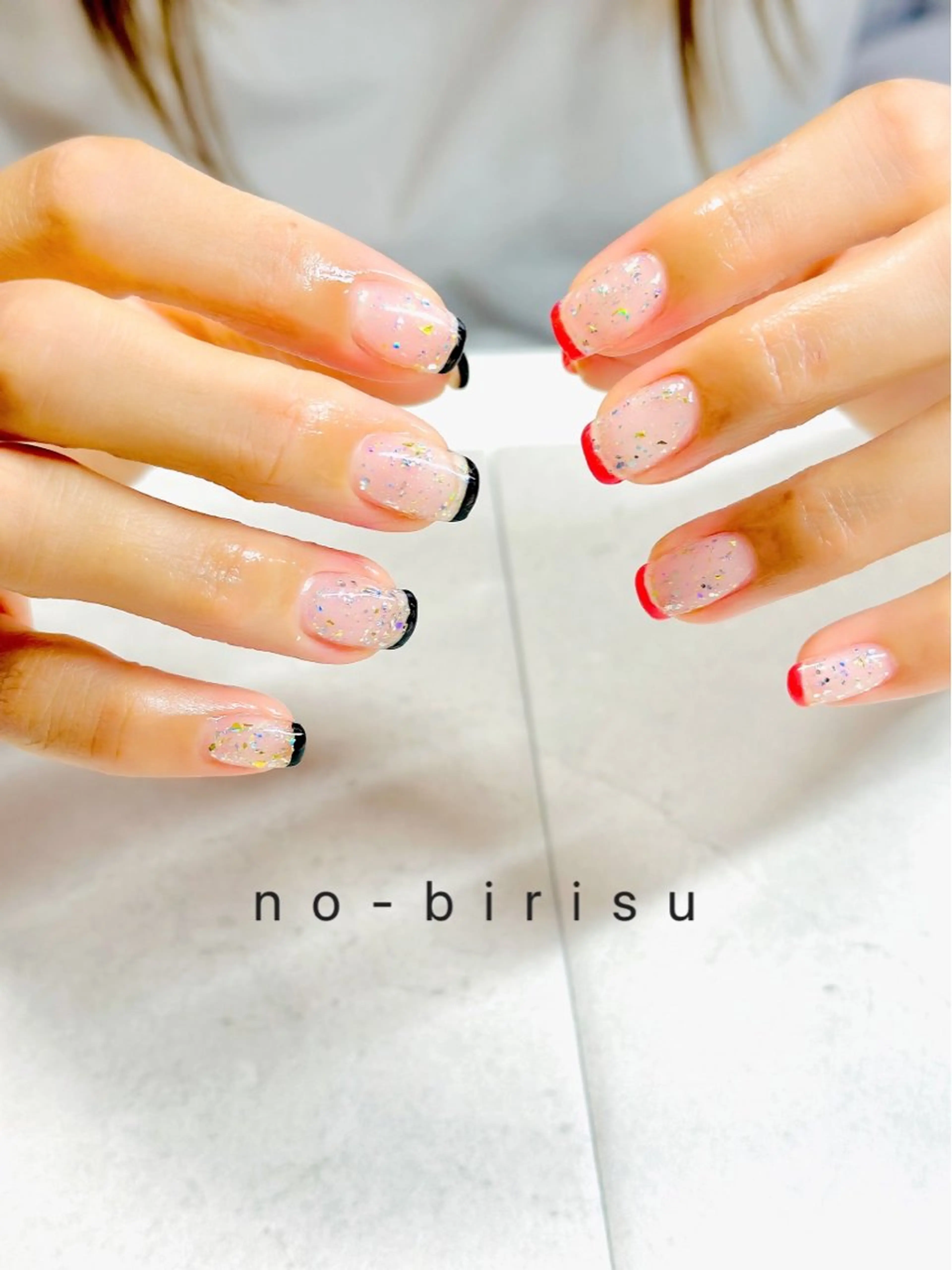 ネイル ハンドネイル no-birisu nailのネイルデザイン
