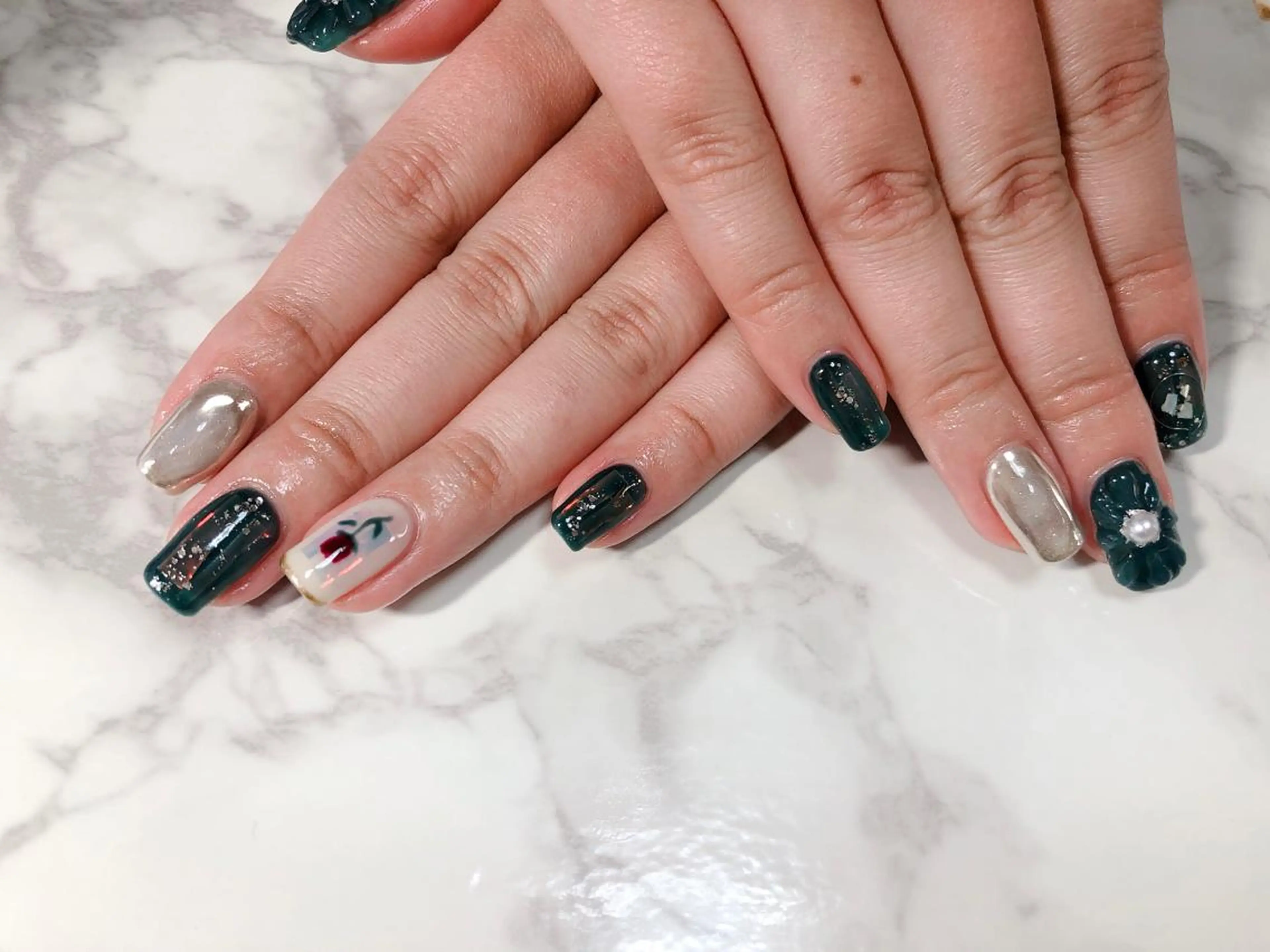 ネイル 持ち込み Regaro i.sのネイルデザイン