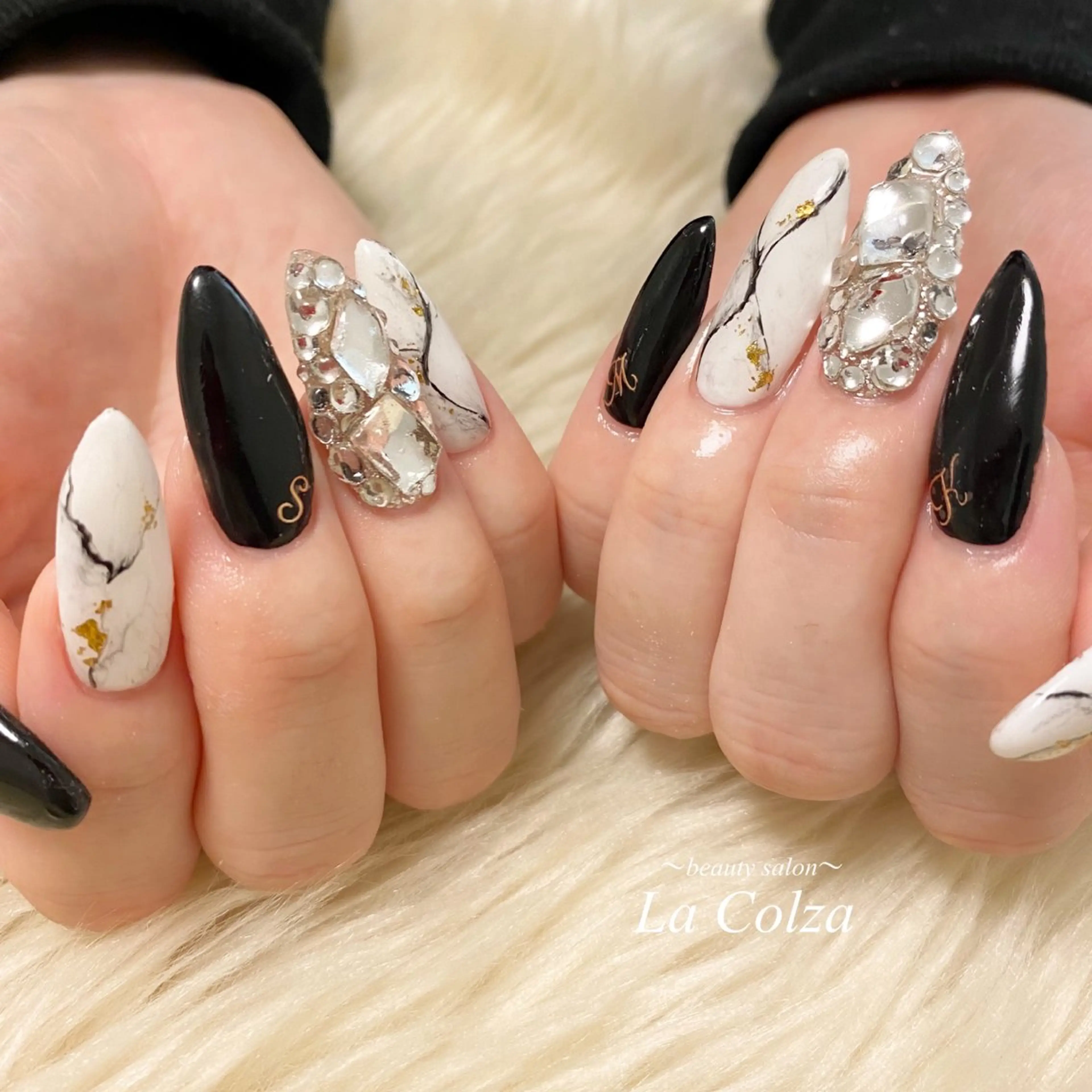 ネイル La Colzaのネイルデザイン