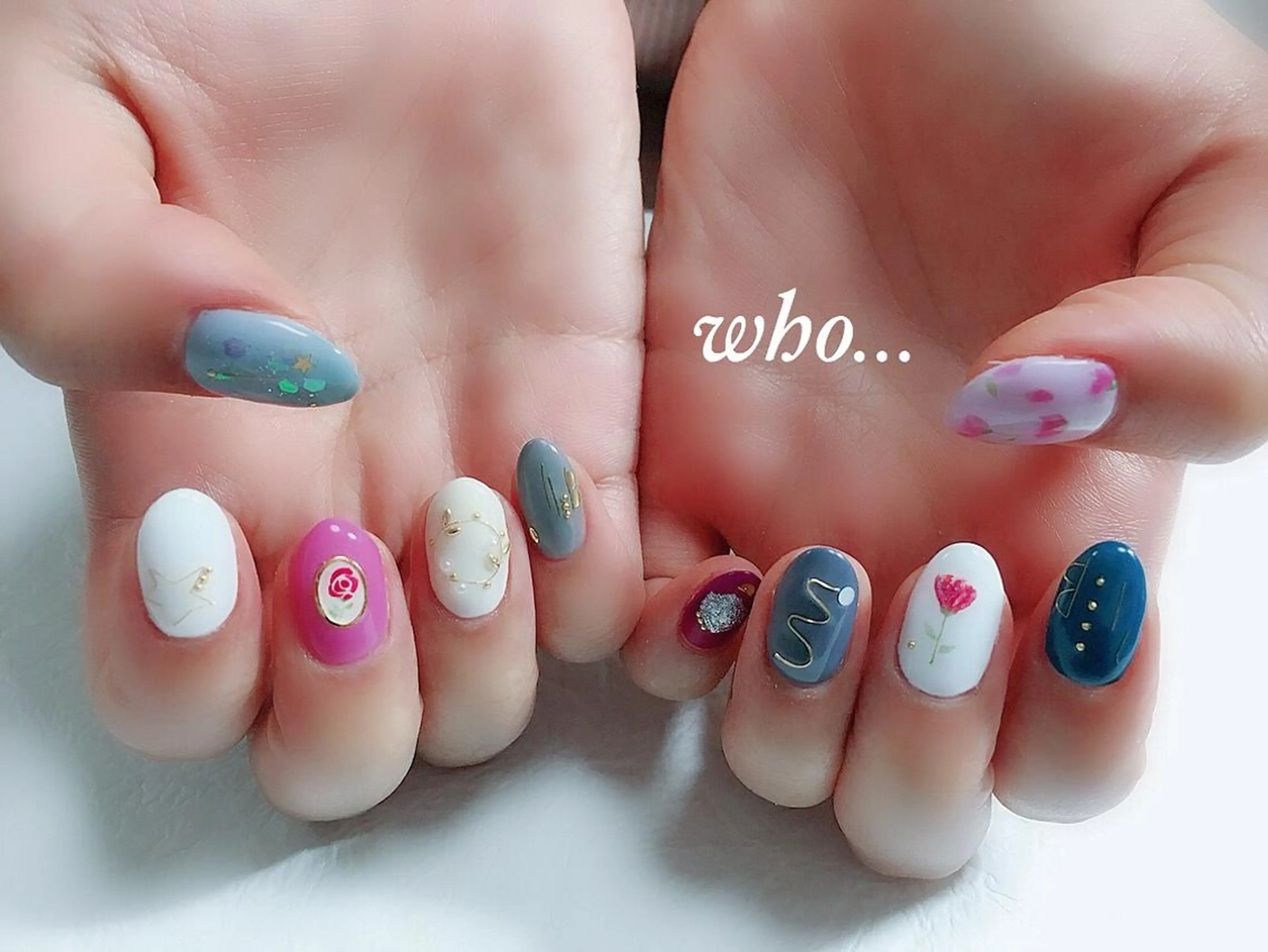 ネイル NailSalon who...所属・n. fumikoのネイルデザイン