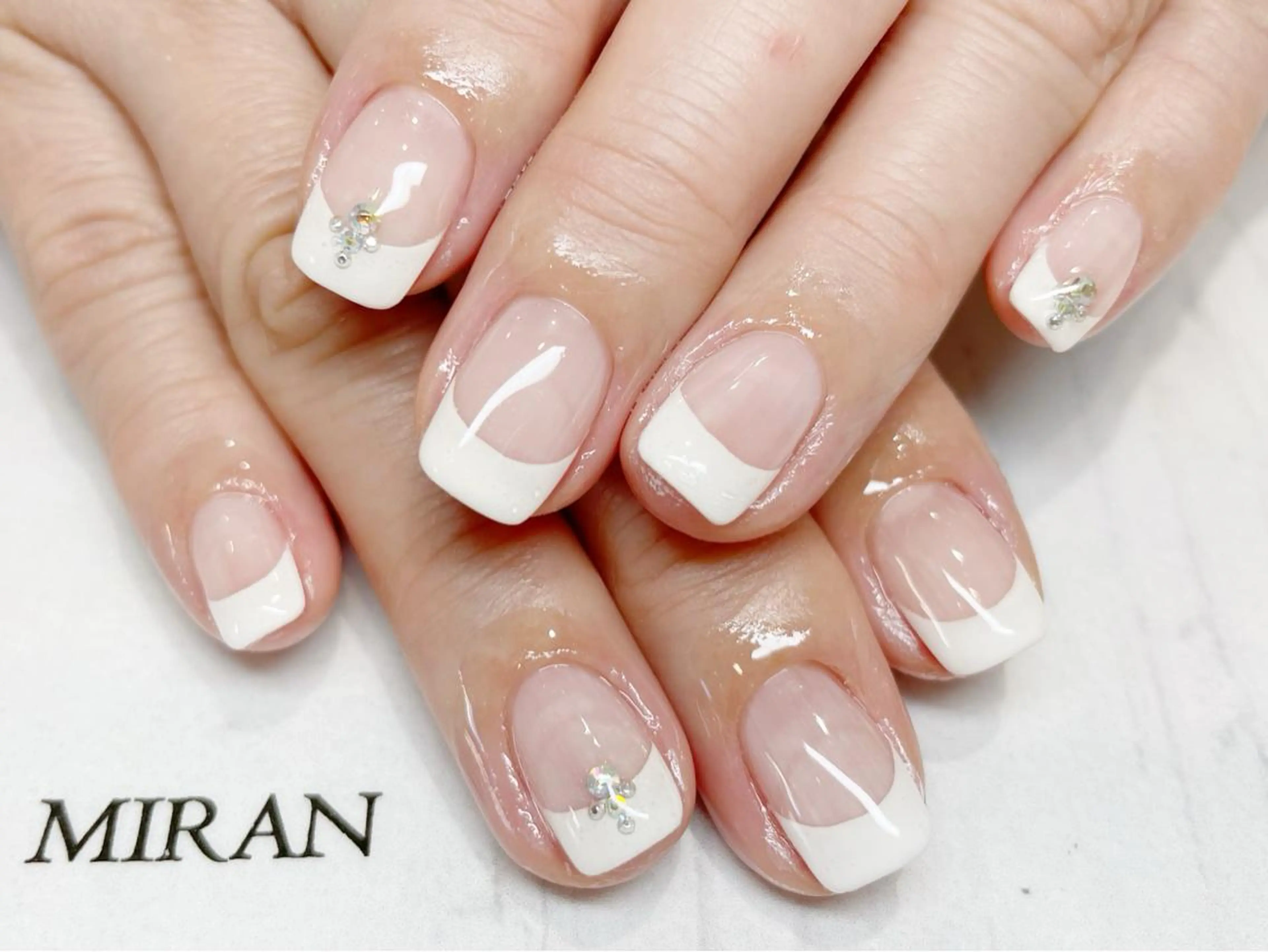 ネイル オフィスネイル ハンドネイル ネイル エルモサのネイルデザイン