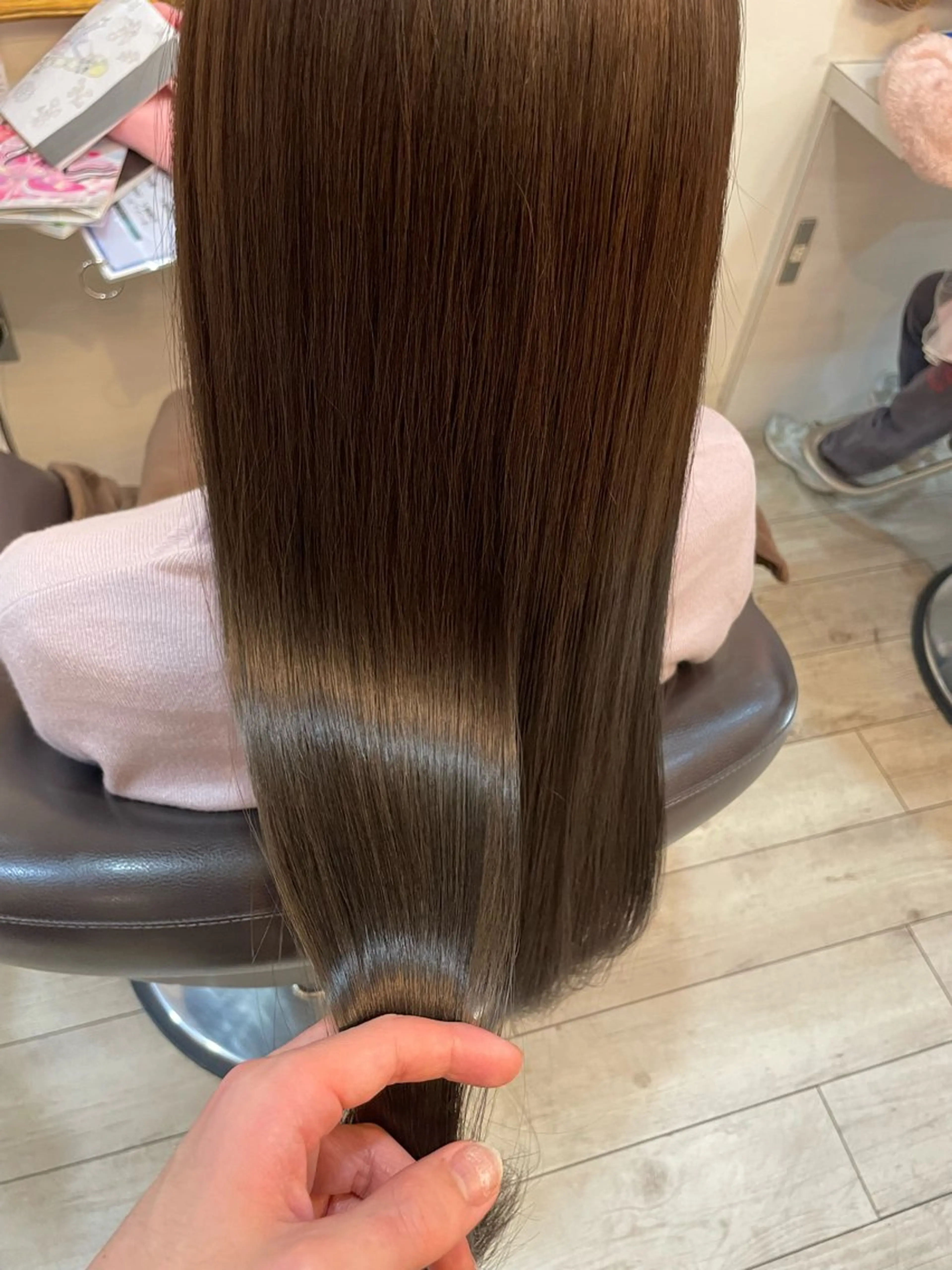 ロング トリートメント 派手髪オタク美容師 つや。のヘアスタイル