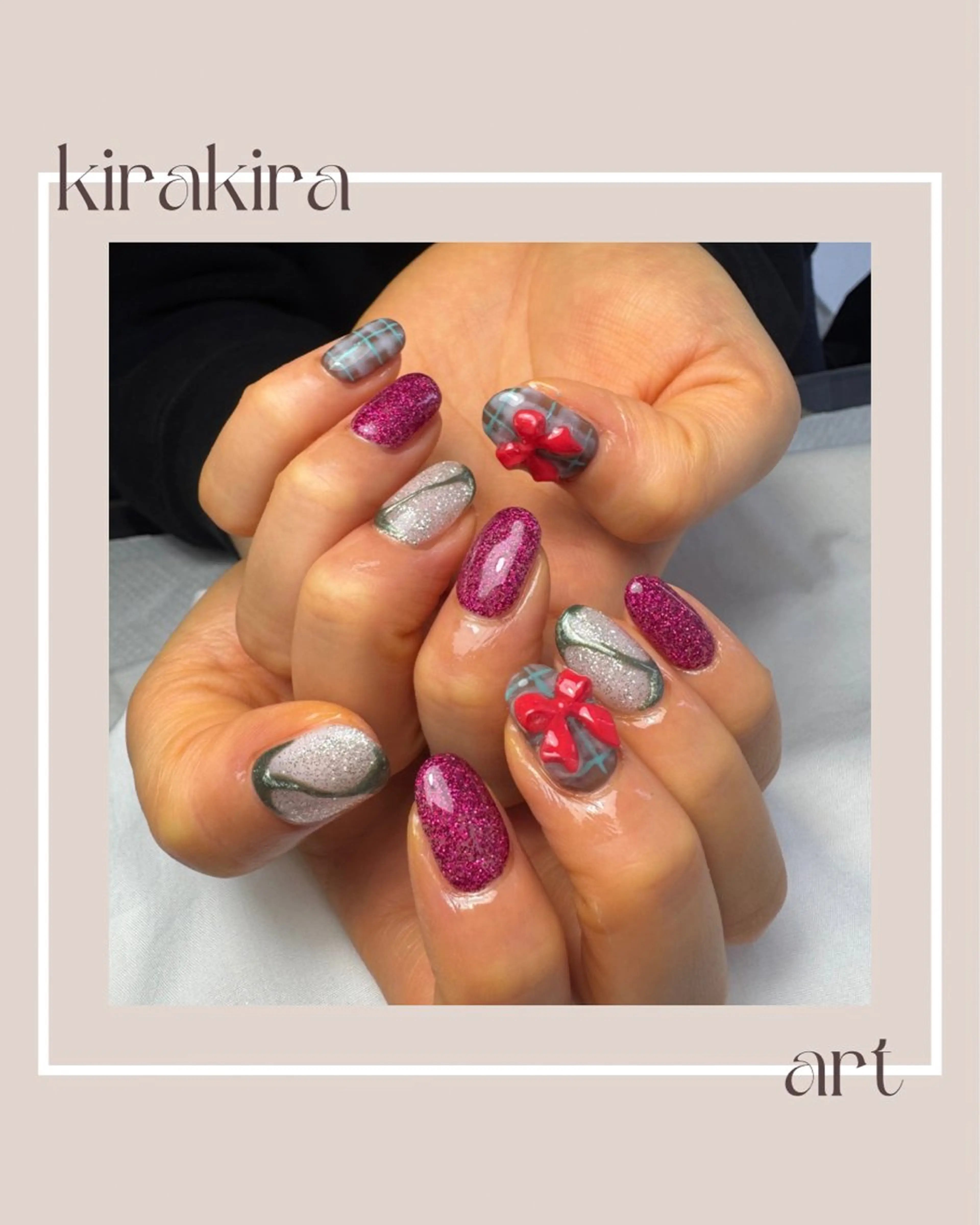 ネイル LIFE 2nd MARIのネイルデザイン