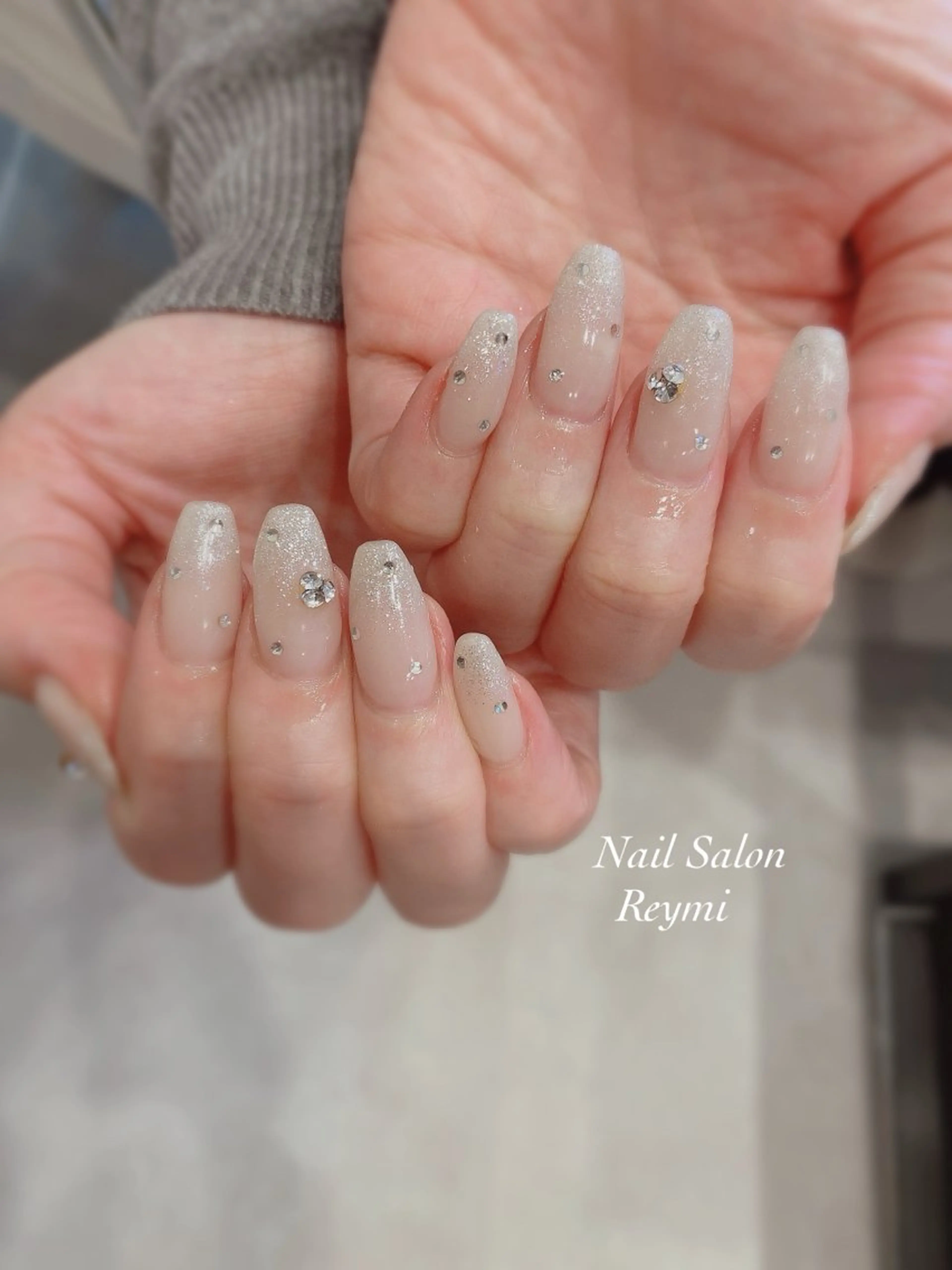 ネイル ハンドネイル 佐藤 帆乃香のネイルデザイン