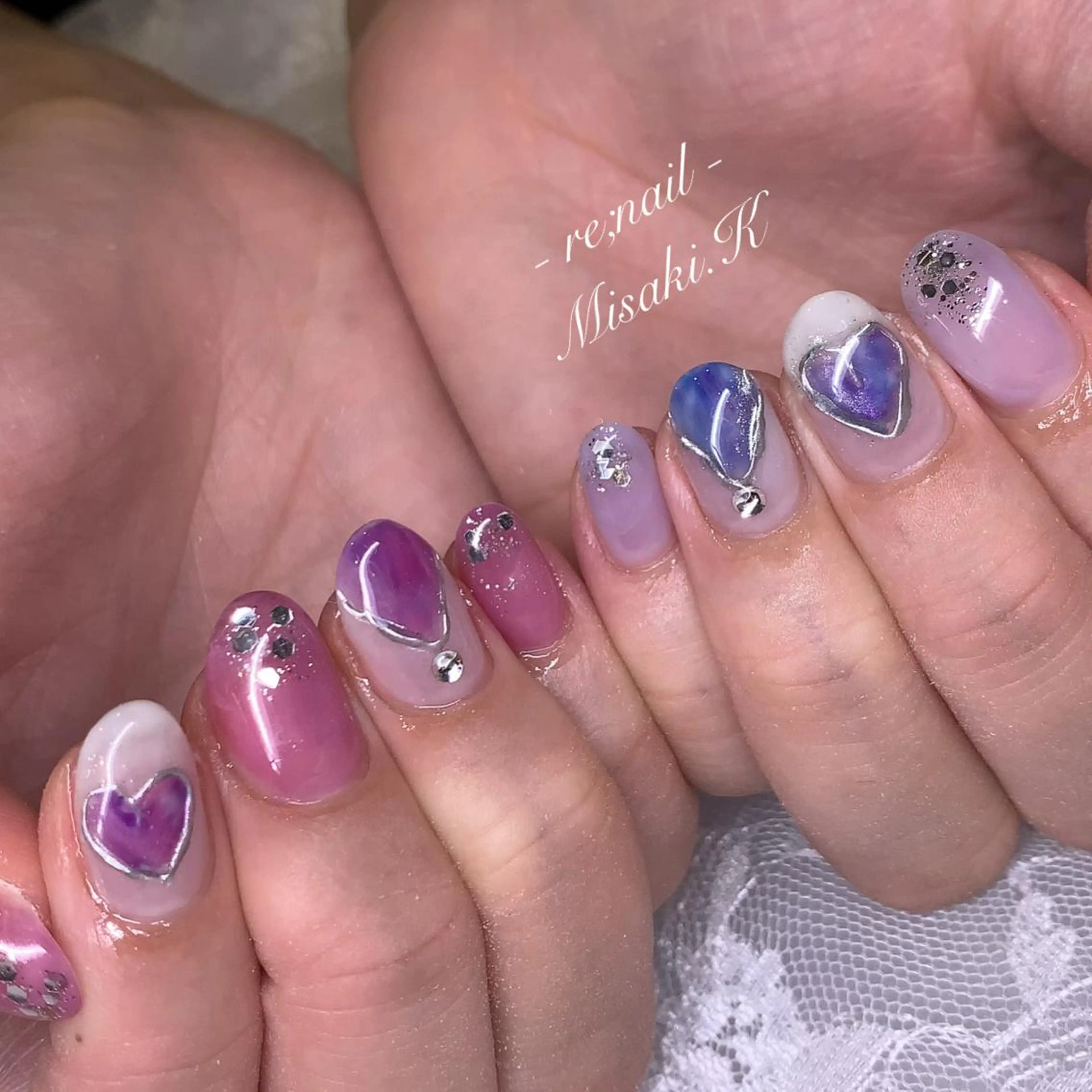 ネイル K. Misakiのネイルデザイン