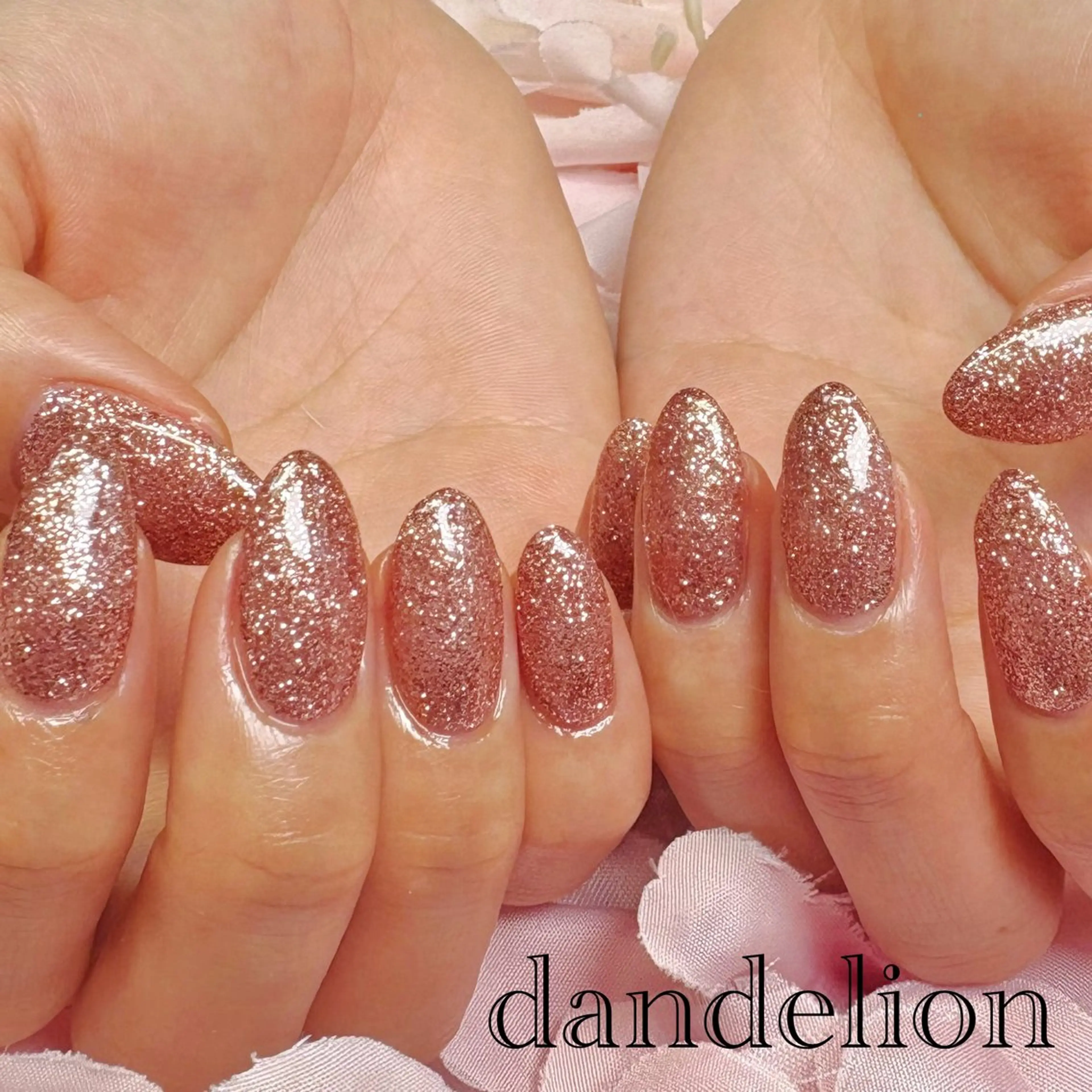 ネイル dandelion ダンデライオンのネイルデザイン