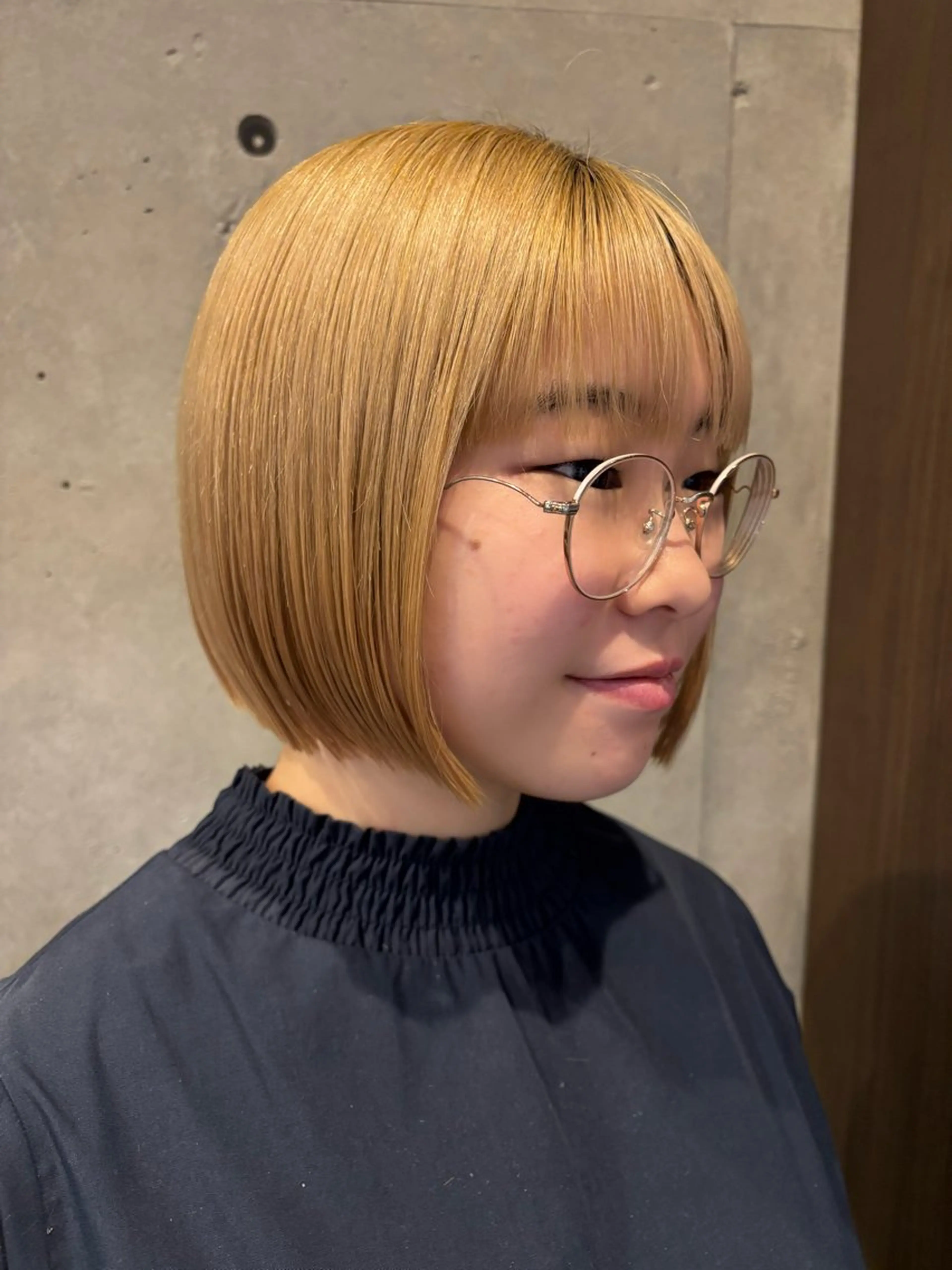 ショート ボブ 🍑おおしまくるみ 🍑暖色/ボブのヘアスタイル