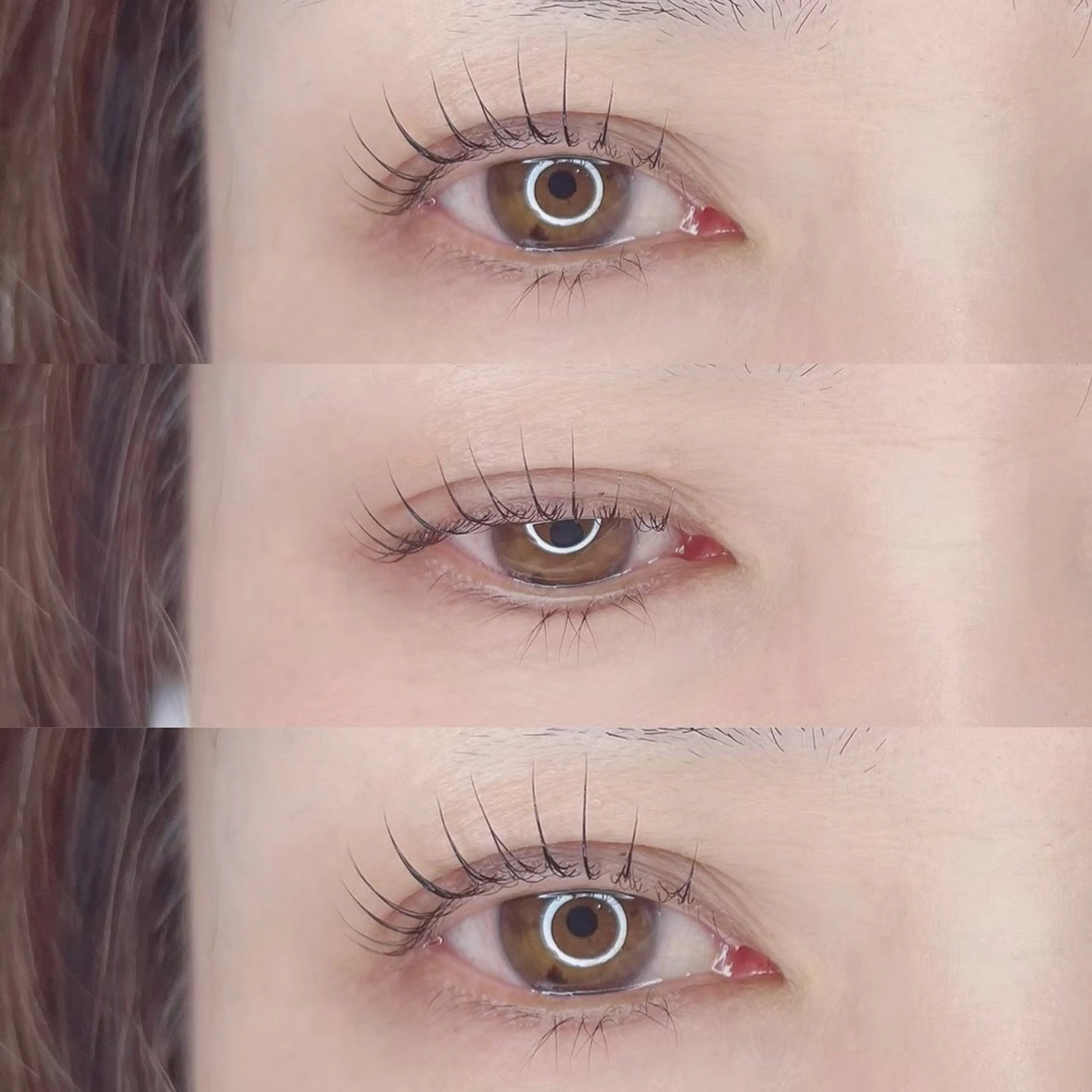 【練習モデルさん募集中🎈】まつ毛パーマ❣️の写真